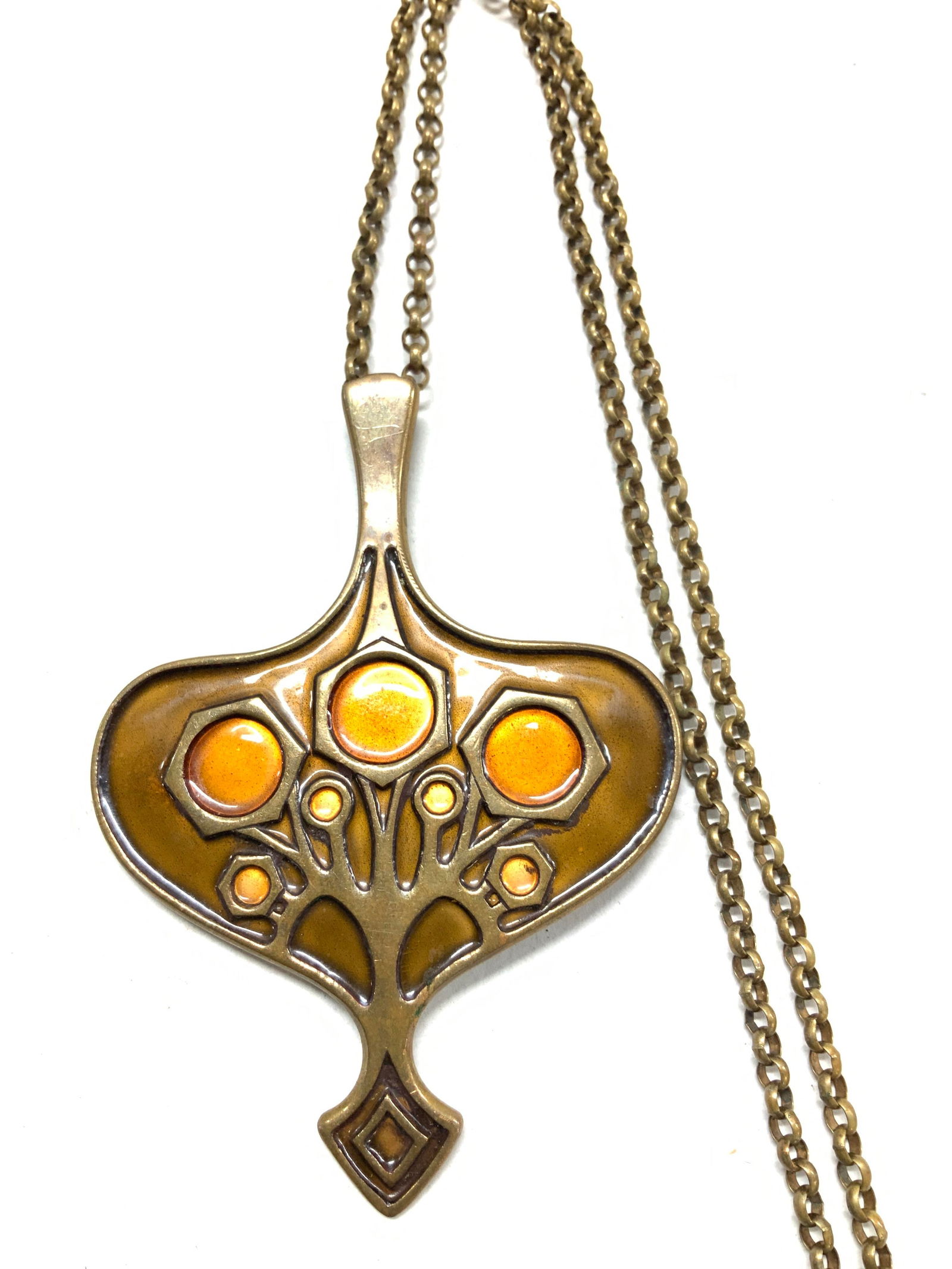 Luxe David-Andersen MC Enamel Necklace, Norway (1 of 6)