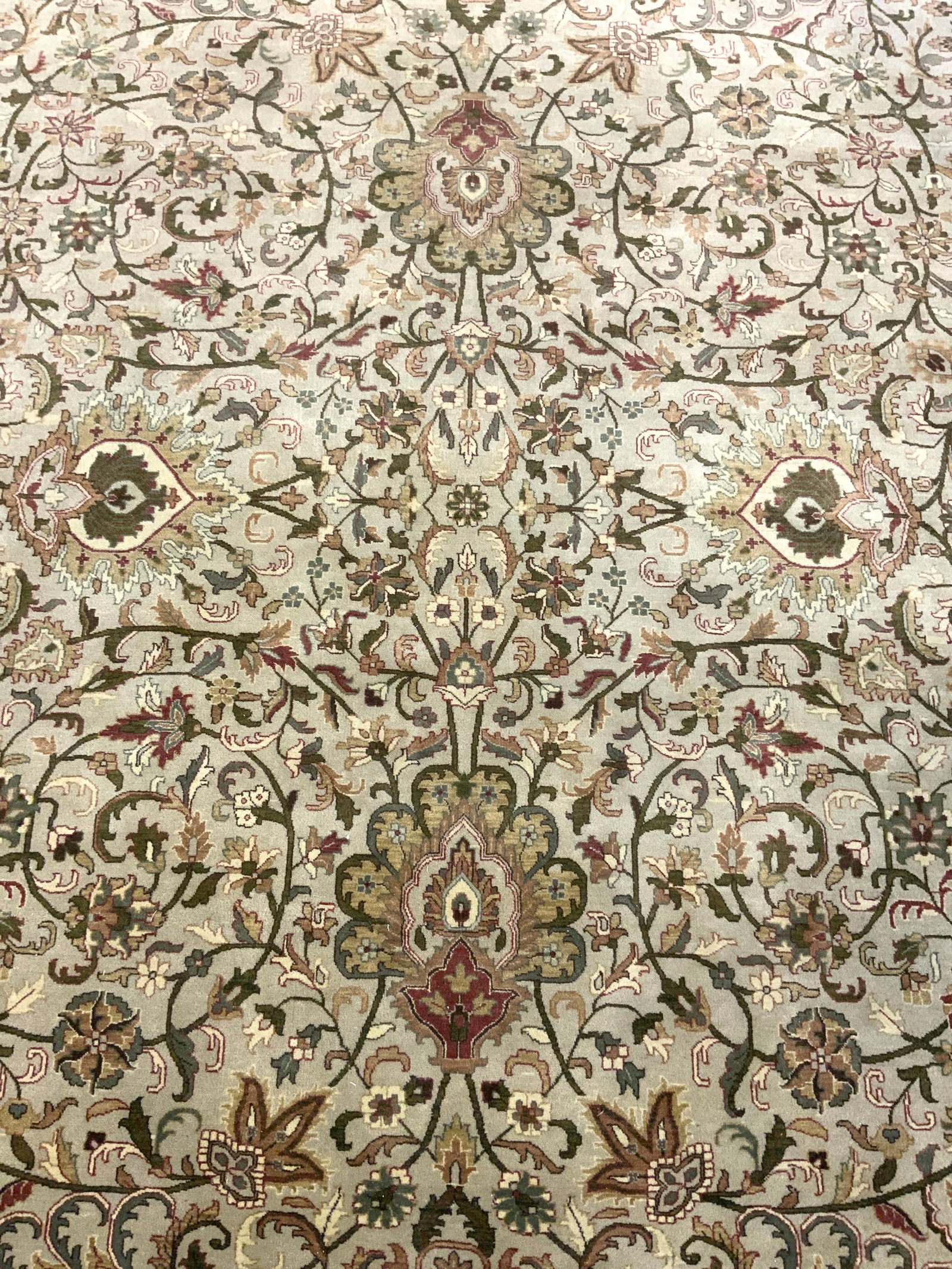 Vintage Handmade Oriental Wool Area Rug (1 of 8)