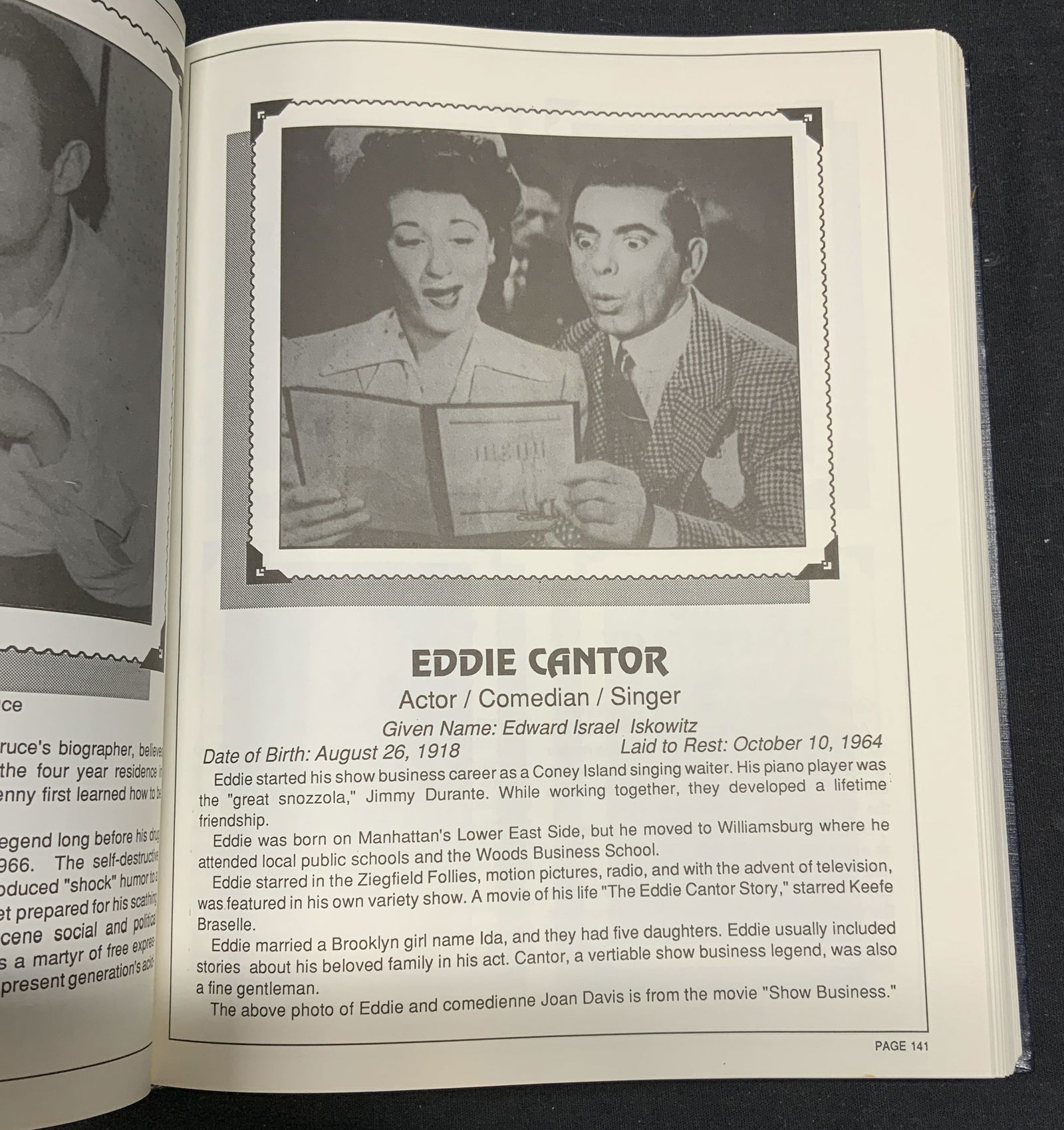 Signed Frank Bisogno Brooklyn Book (1 of 7)