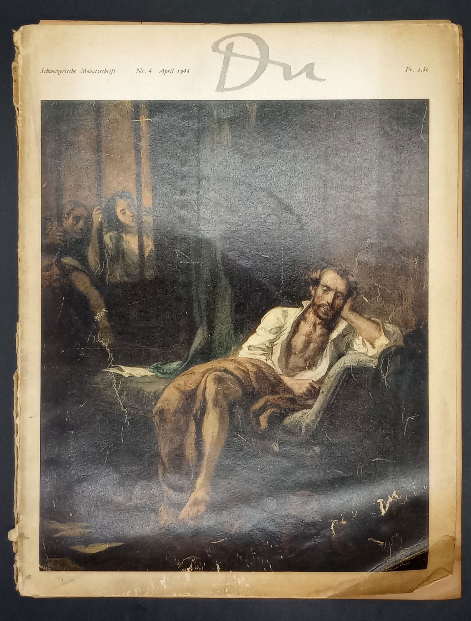 Schweizerische Monatsschrift Mag April 1948 (1 of 13)