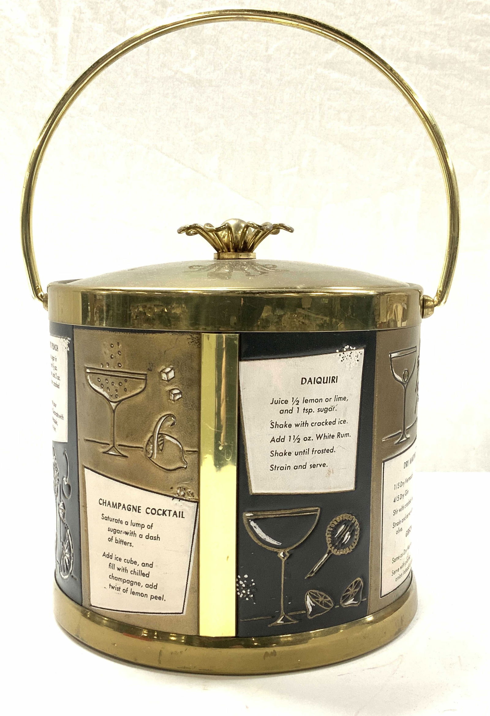 Levo- master Creations Brass MC Ice Bucket (1 of 9)