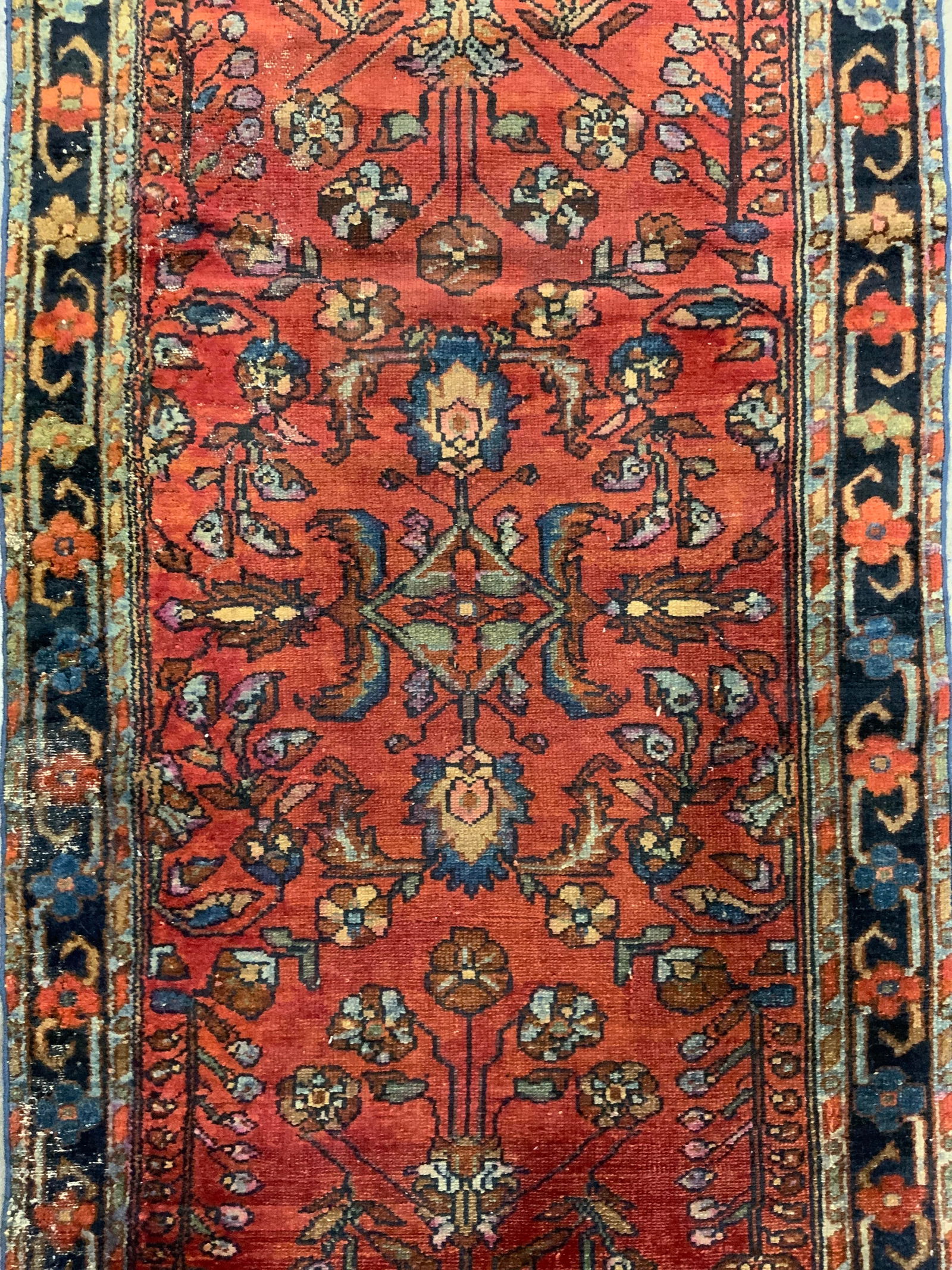 Vintage Handmade Persian Wool Area Rug (1 of 7)