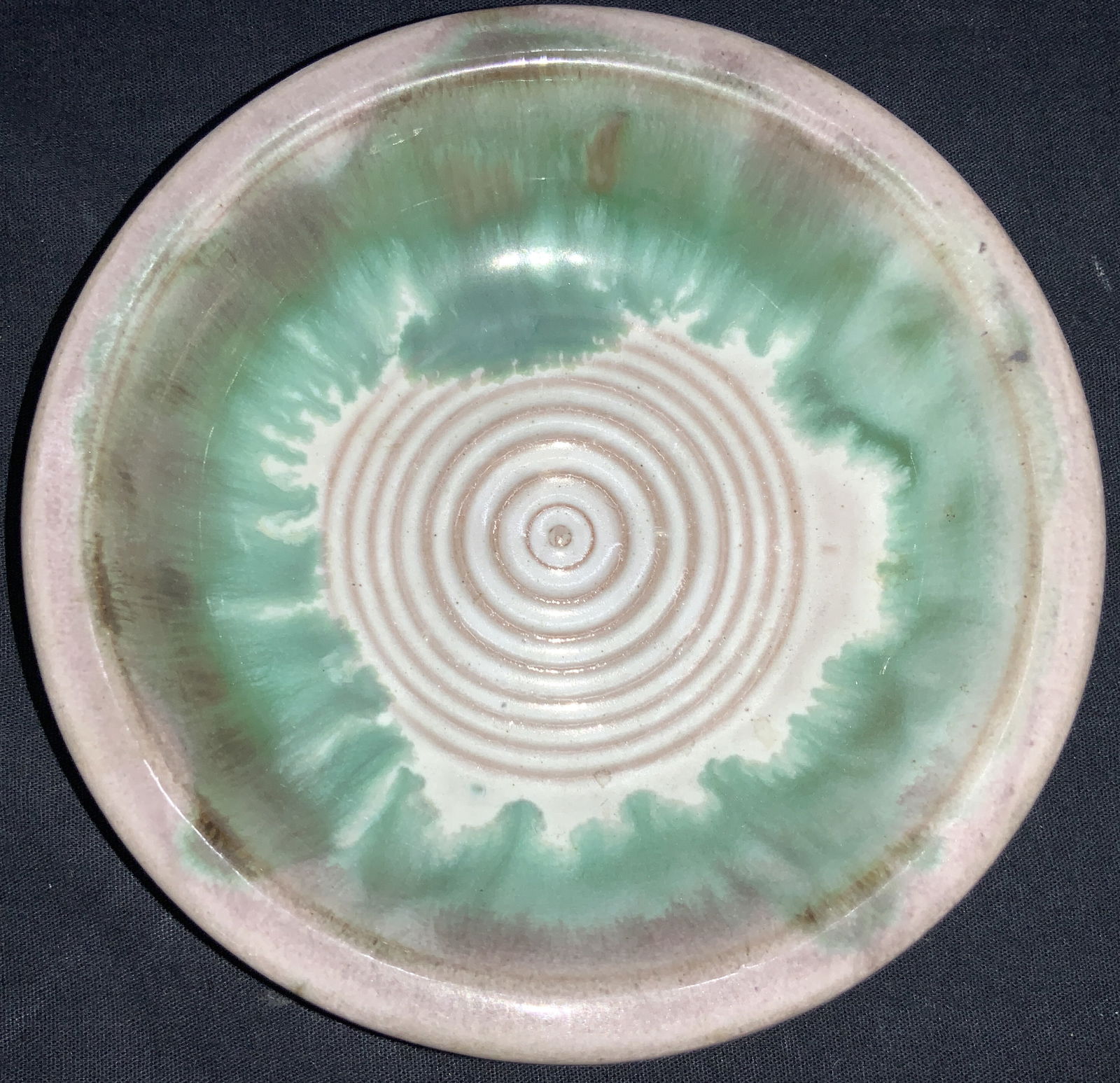 Drip Glazed Ceramic Bowl (1 of 6)