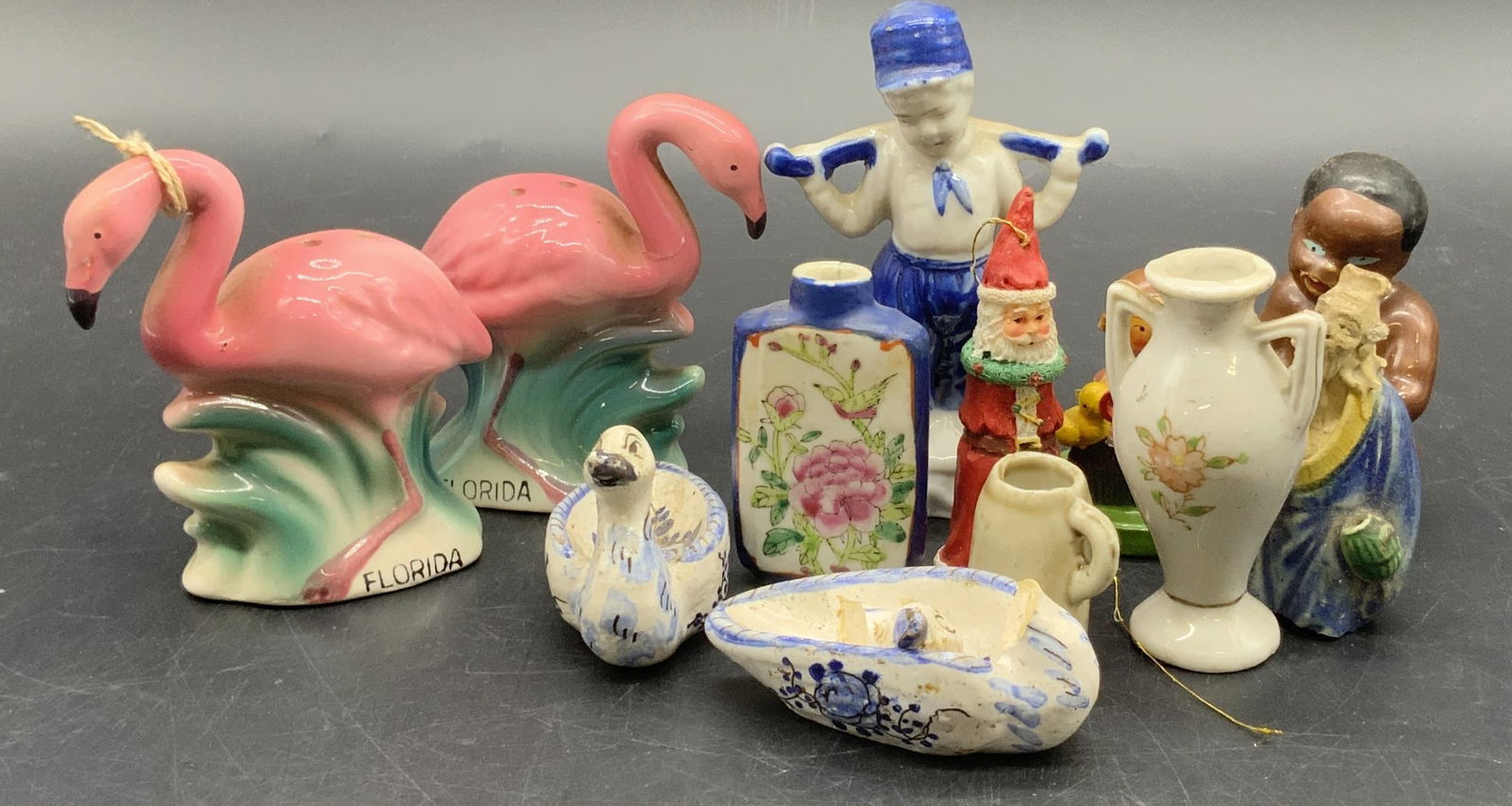 Ceramic & Wood Figurals, Salt Shakers &more (1 of 9)