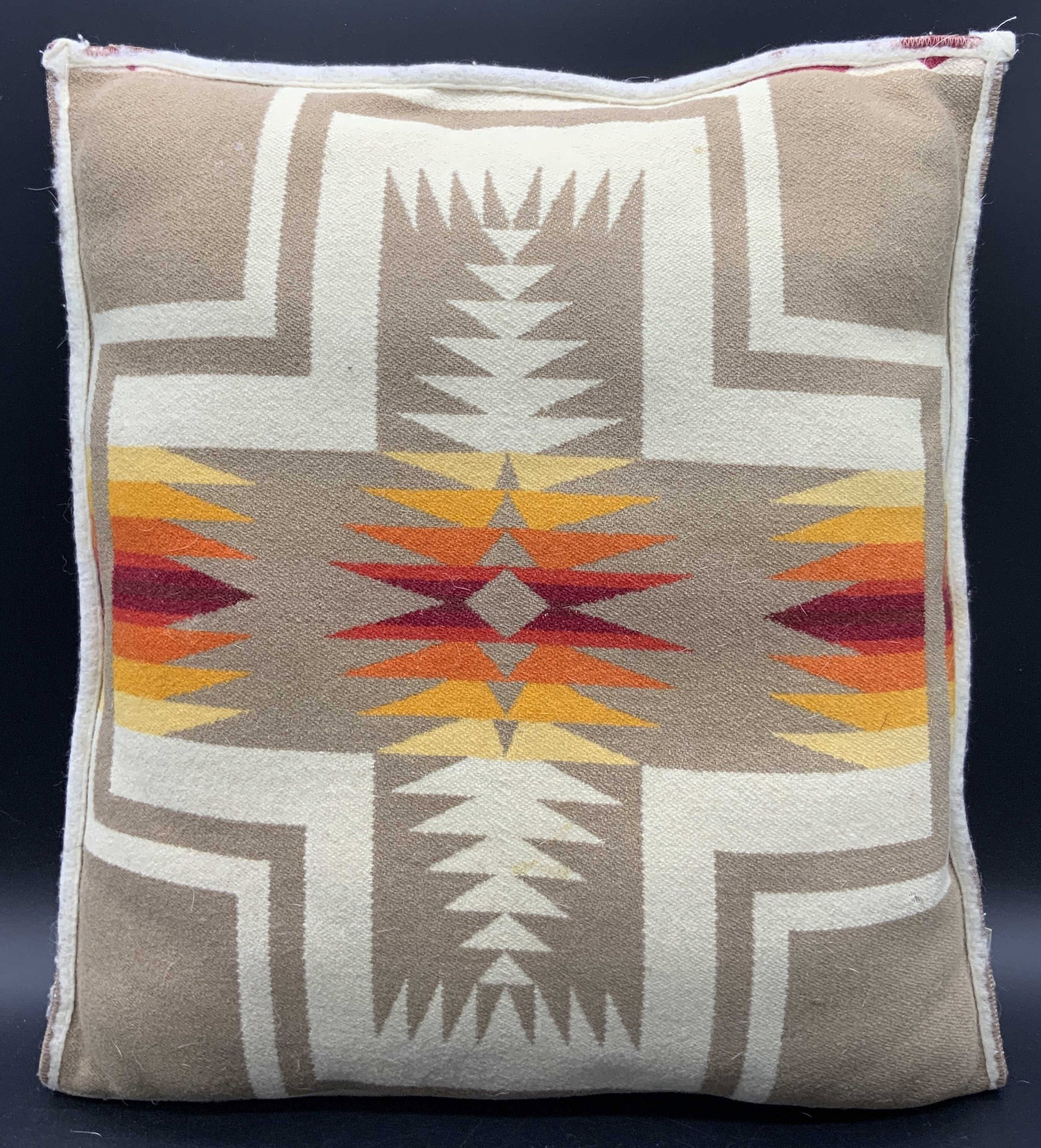 PENDLETON Wool Southwestern Motif Throw Pillow (1 of 10)