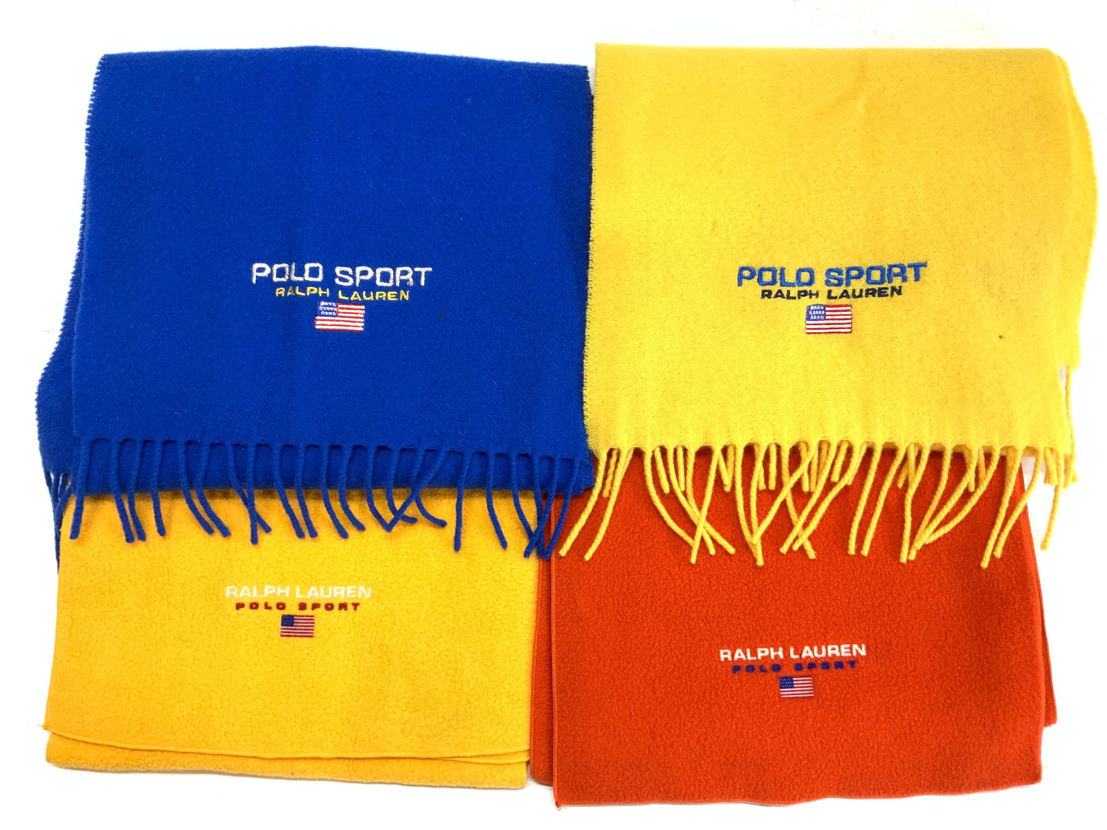 Ralph Lauren Polo Polartec & Lambswool Scarves, 4 (1 of 8)