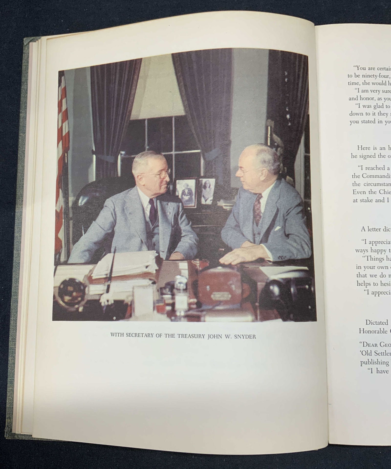 Mr President, Harry Truman by W Hillman Book (1 of 10)