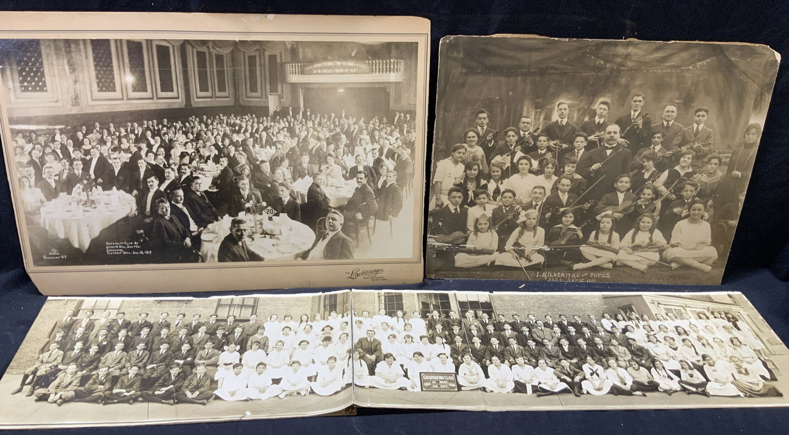 3 Antique Black & White Photograph, 1915-17 (1 of 11)