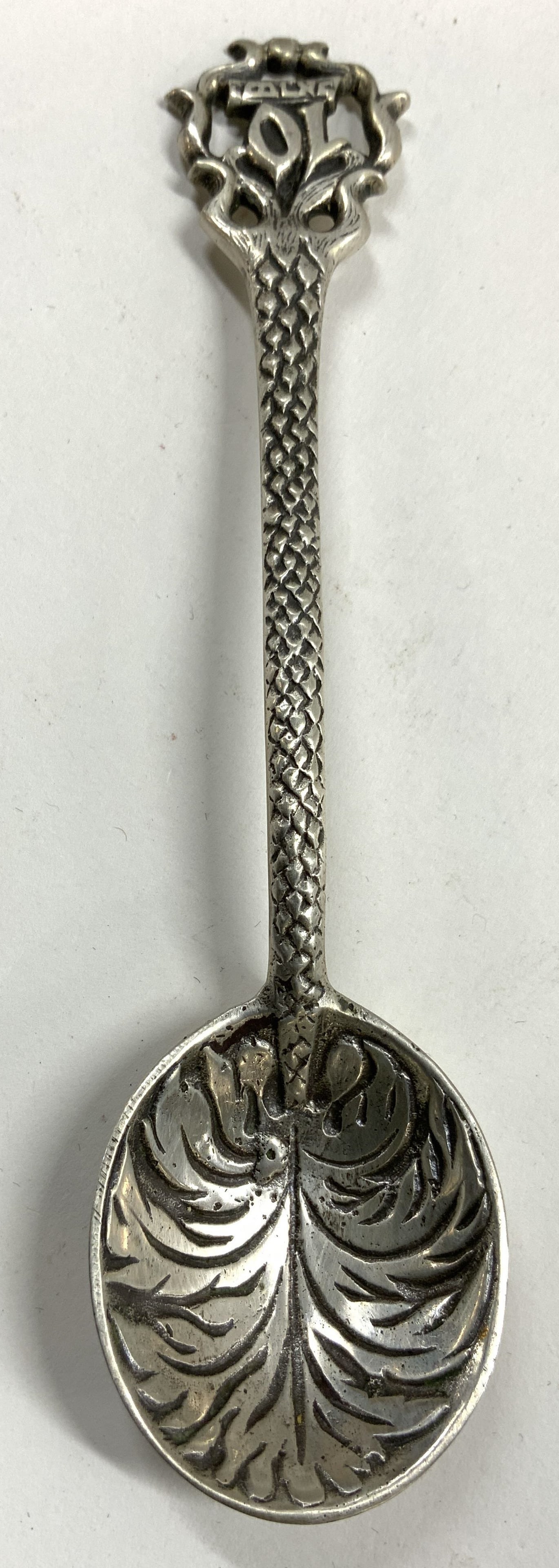 Sterling Silver Judaica Jam Spoon (1 of 7)