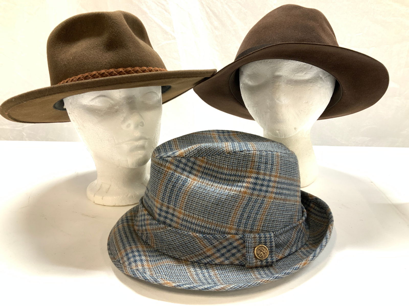 Fiorentino Italy, Orvis USA Hats, 3 (1 of 7)