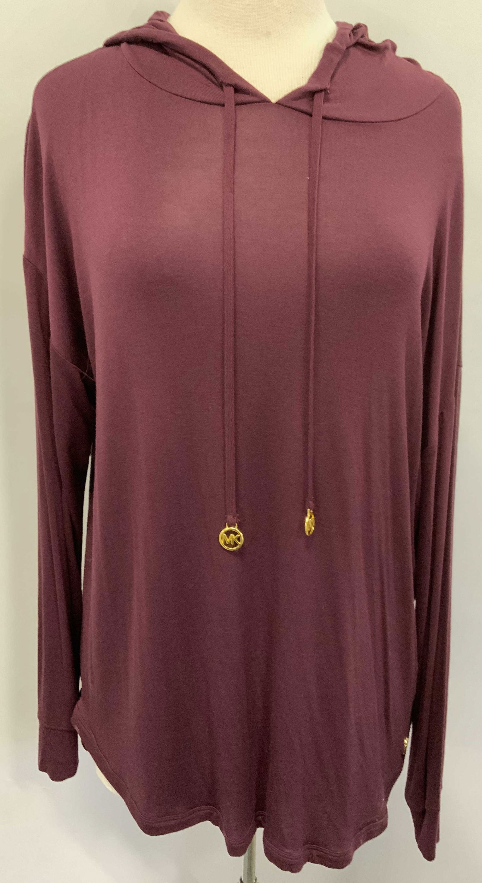 Michael KORS Purple Hooded Top (1 of 6)