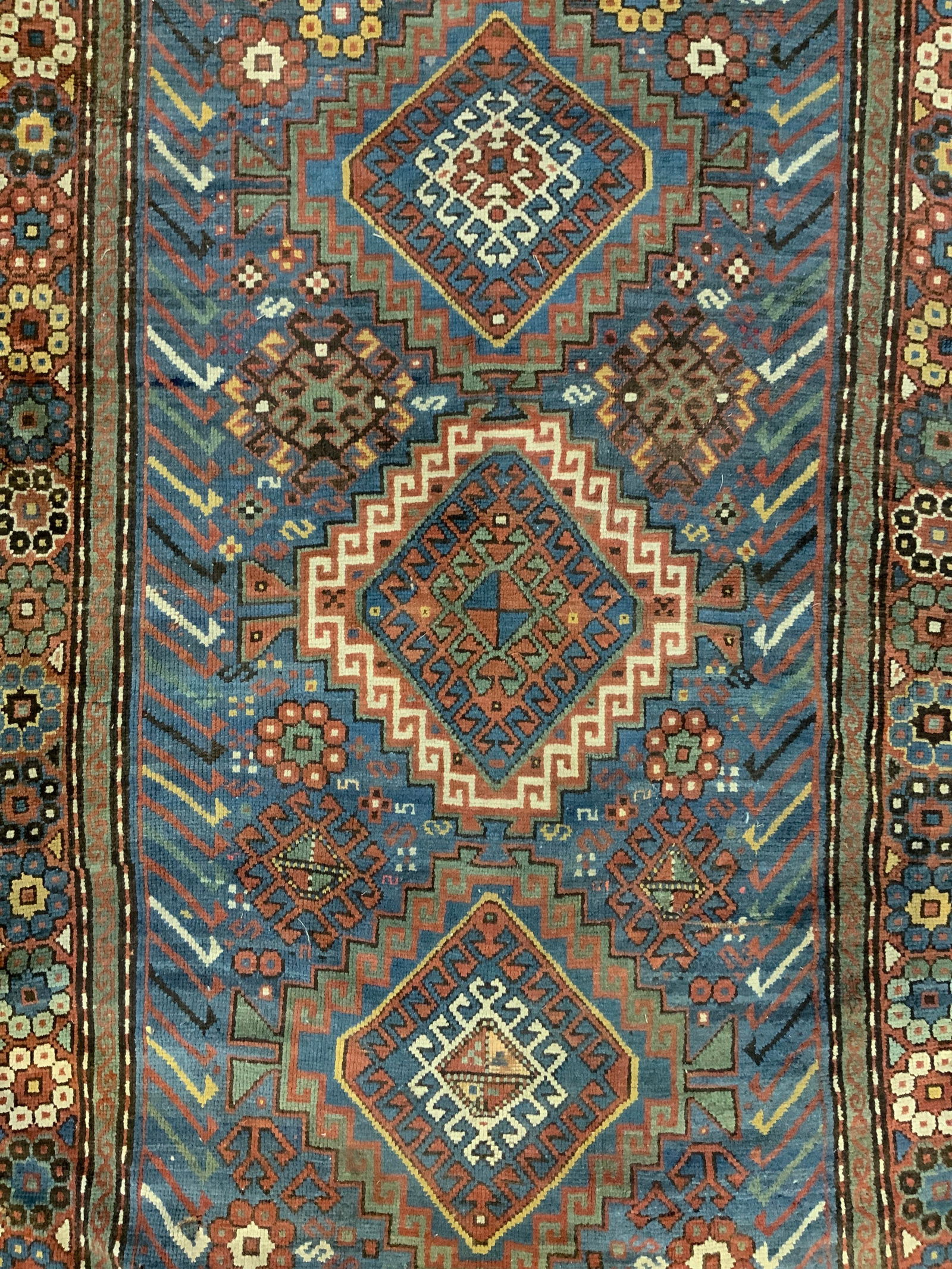 Vintage Handmade Turkish Wool Area Rug (1 of 7)
