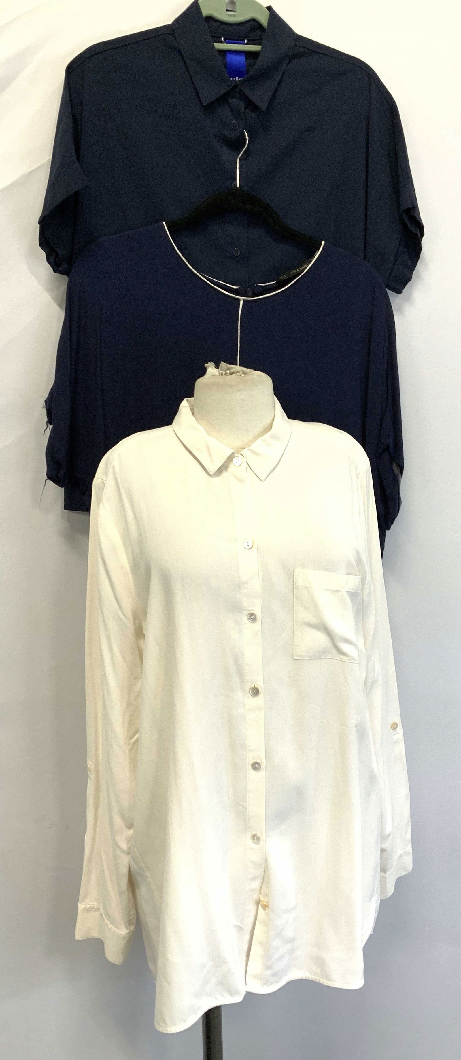 Zara, Kit Ace, J .Jill Silk Ladies Tops (1 of 10)