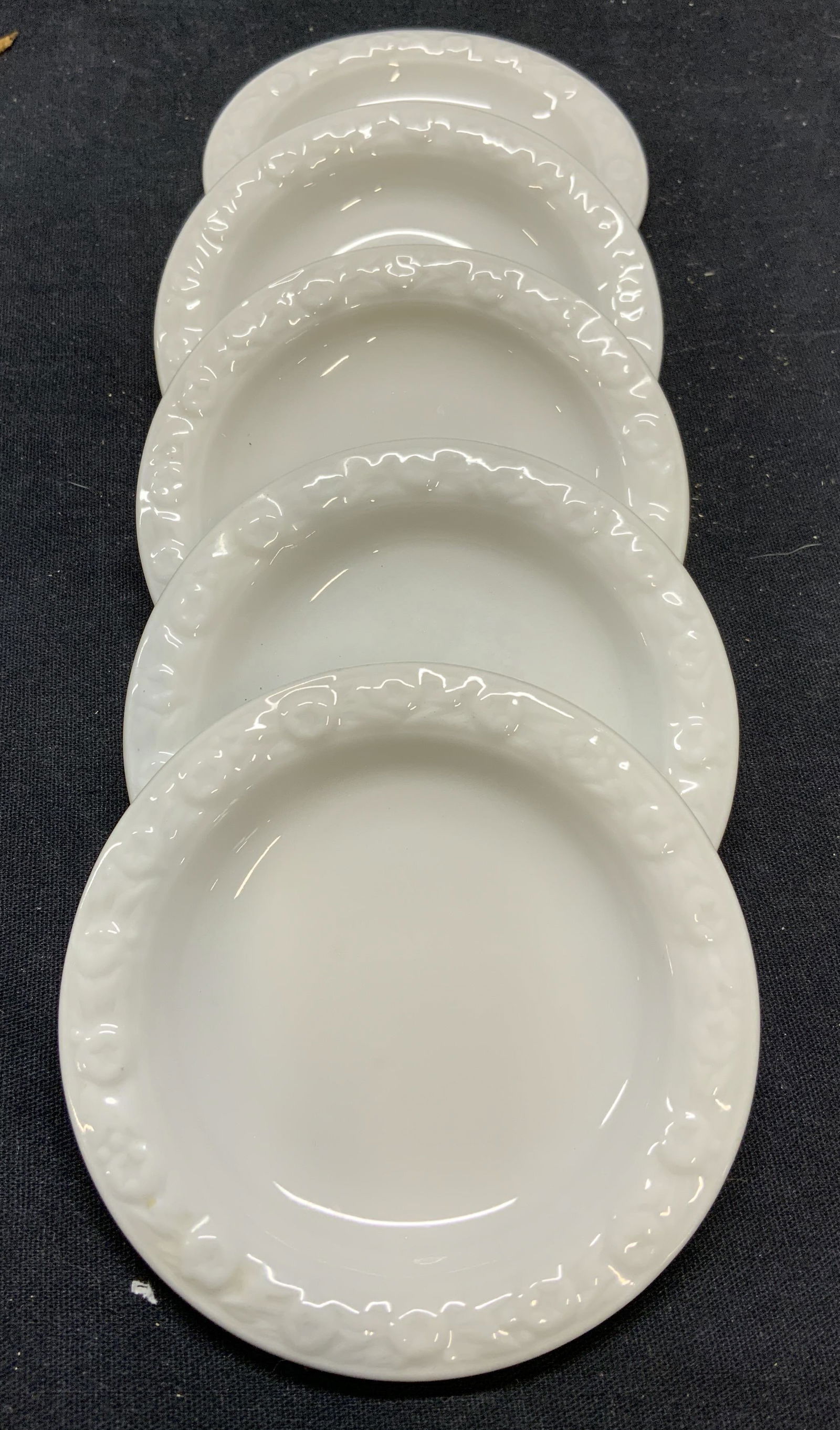 Set 5 Rosenthal Maria White Porcelain Dishes (1 of 6)