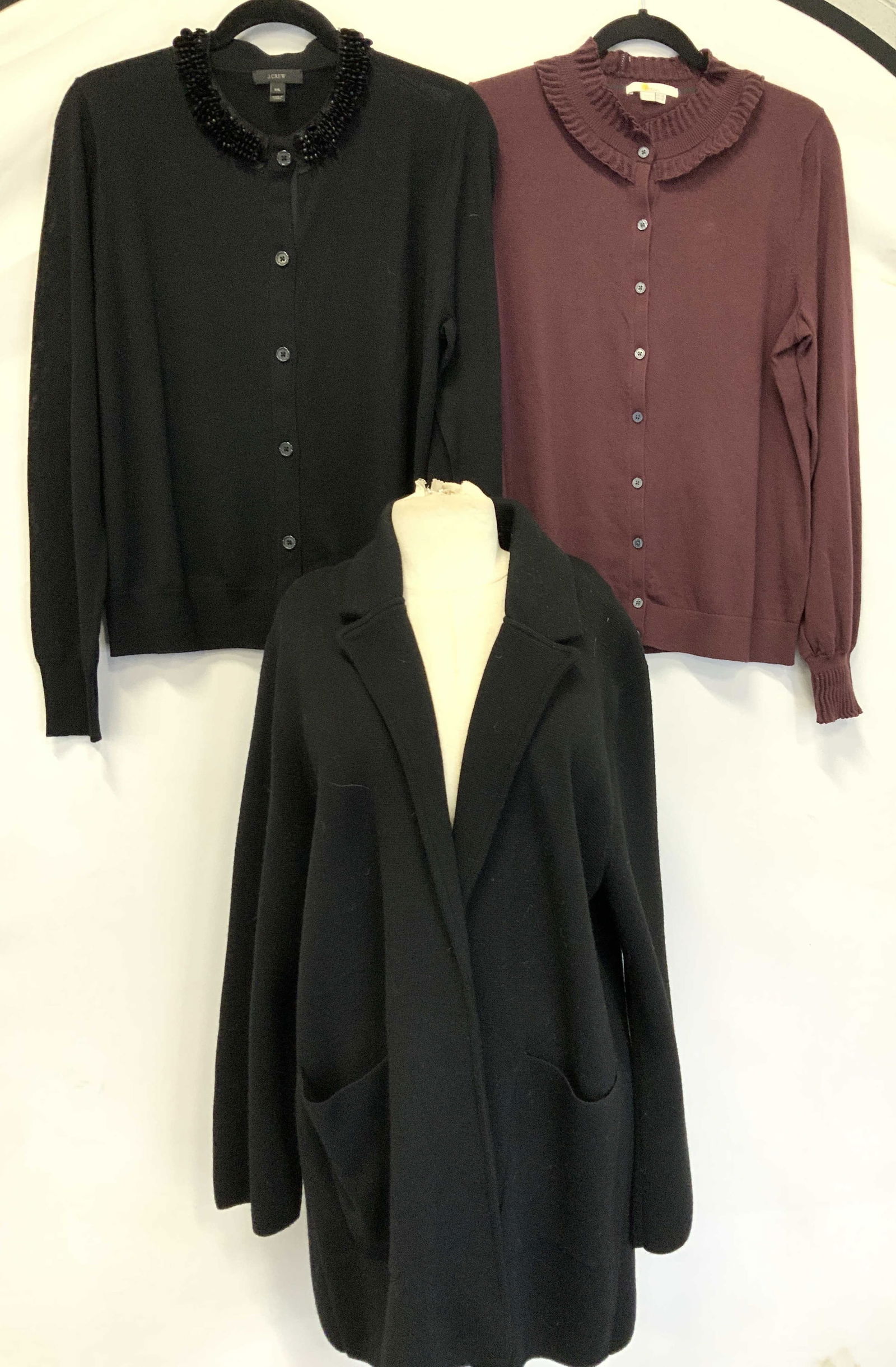 J. Crew & Boden Merino Wool & Cotton Cardigans,3 (1 of 9)