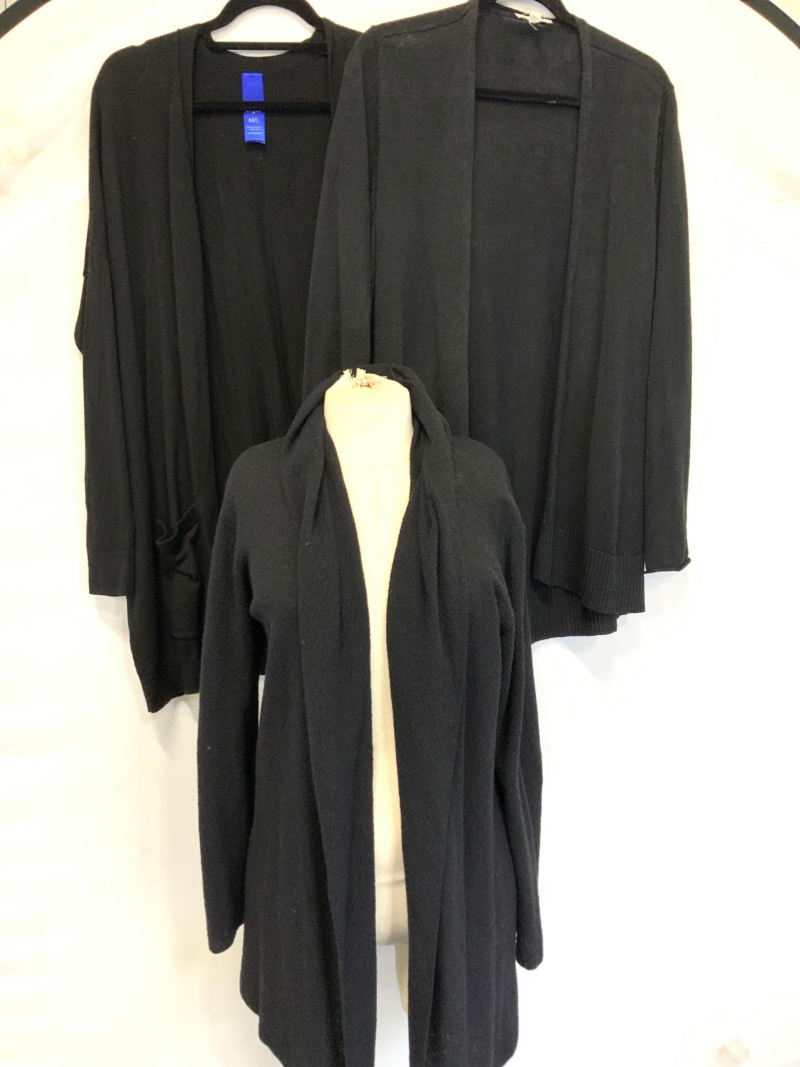 Eileen Fisher, Kit Ace Linen/Wool Cardigans, 3 (1 of 9)