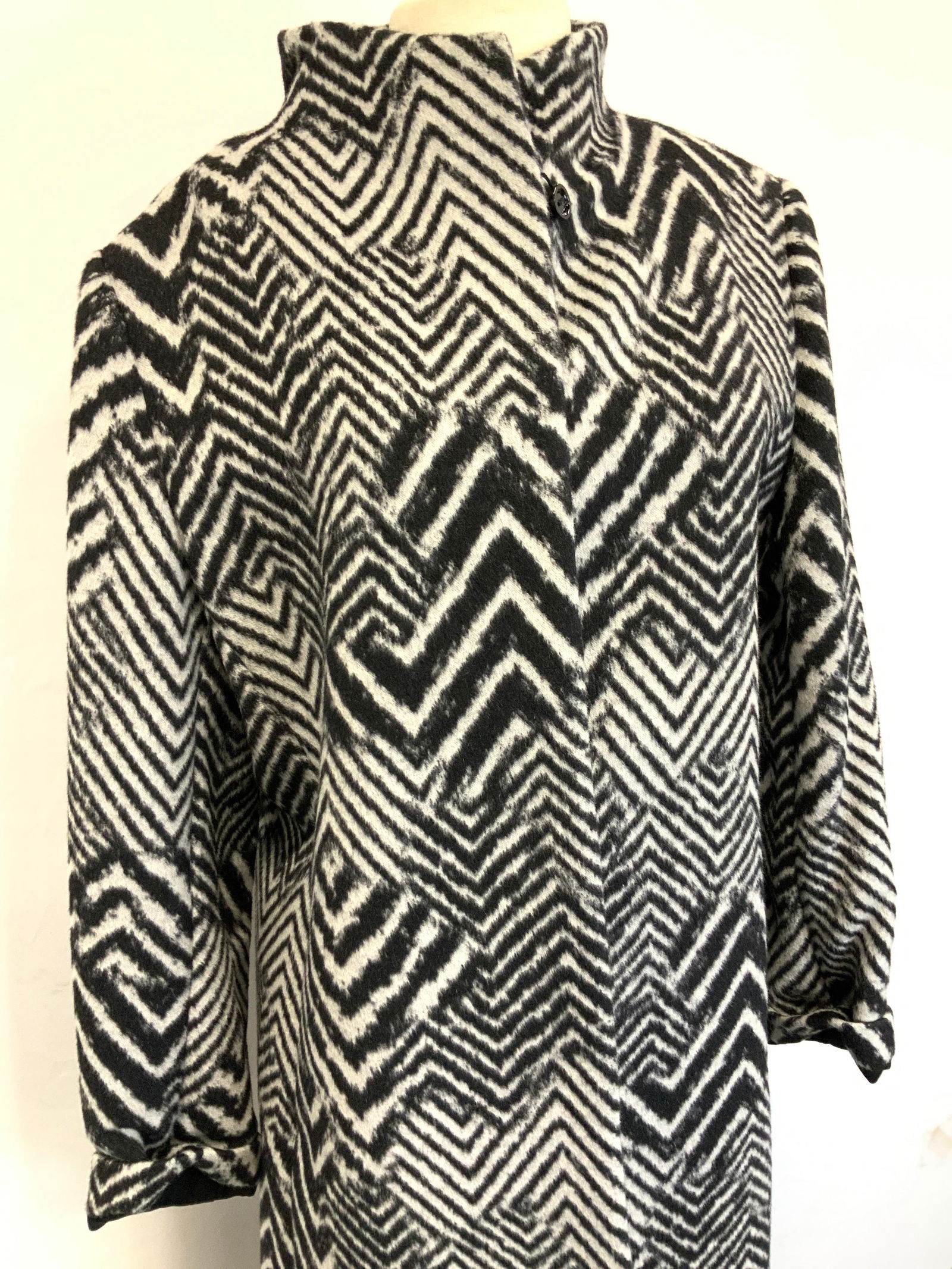 Cinzia ROCCA Angora and Wool Coat, Italy (1 of 7)