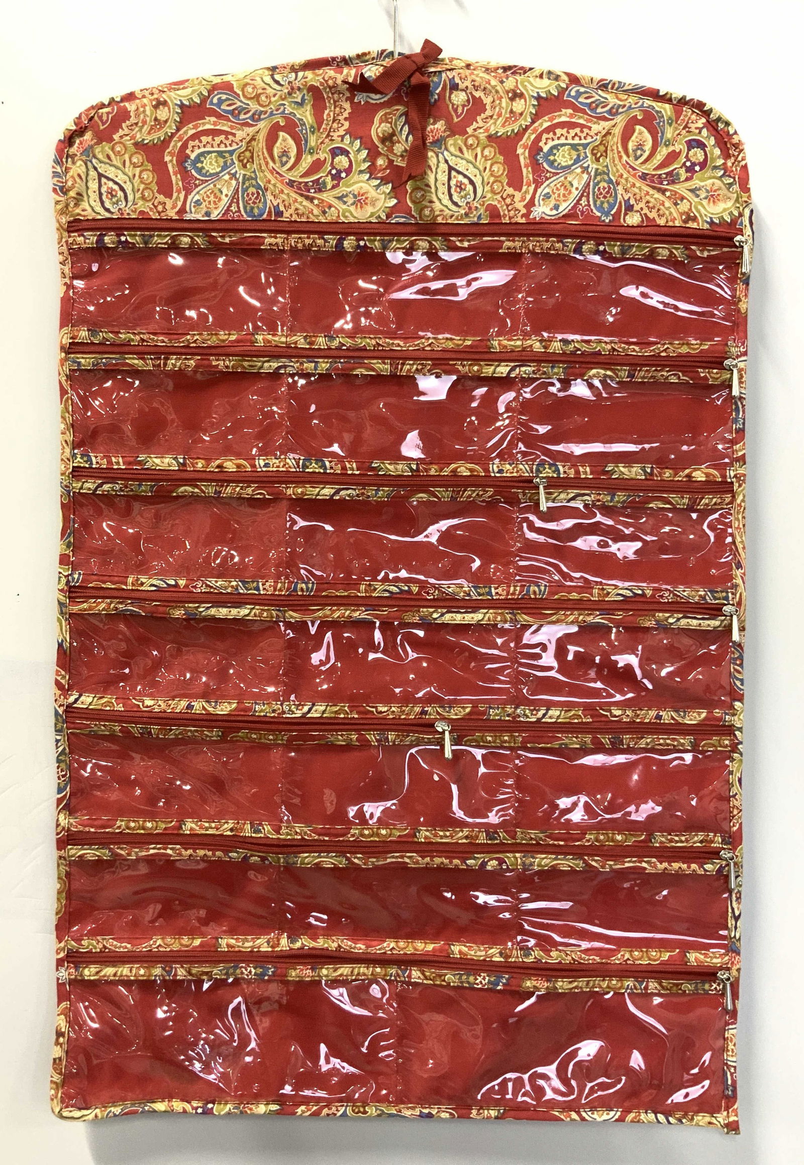 26 Inch Long Jewelry Hanging Organizer (1 of 6)