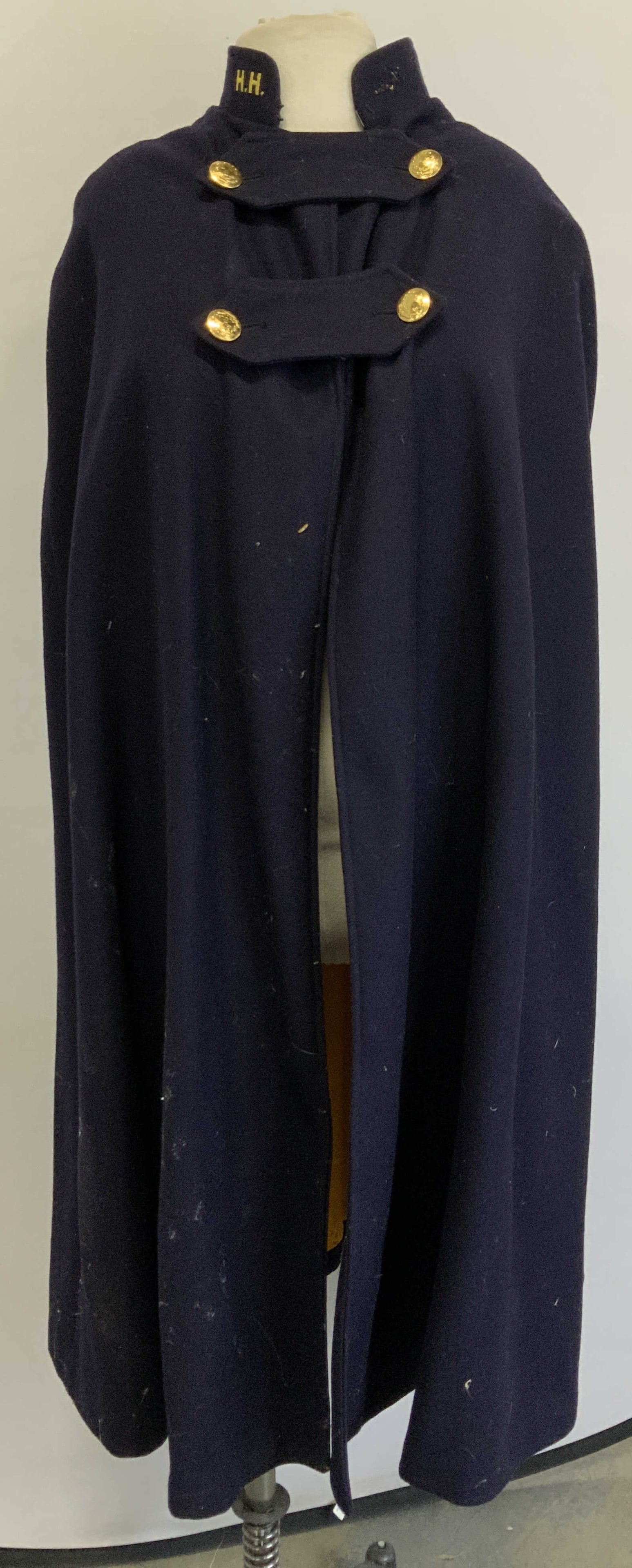 Mid Century Standard Apparel Co Wool Nurses Cape (1 of 10)