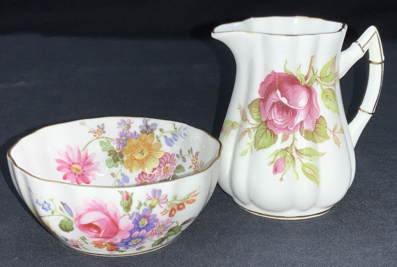 2 Royal Crown Derby & C&E Fine China Accessories (1 of 9)
