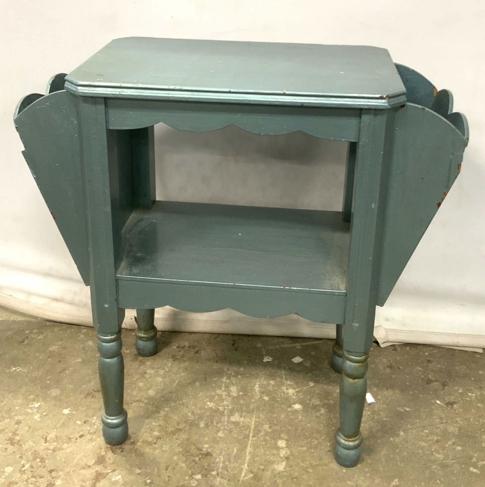 Vintage Wooden Side Table (1 of 11)