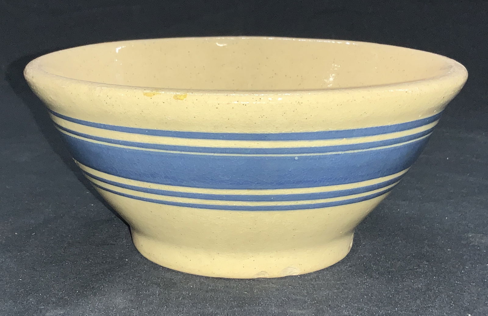 Antique Earthenware Mixing Bowl (1 of 6)