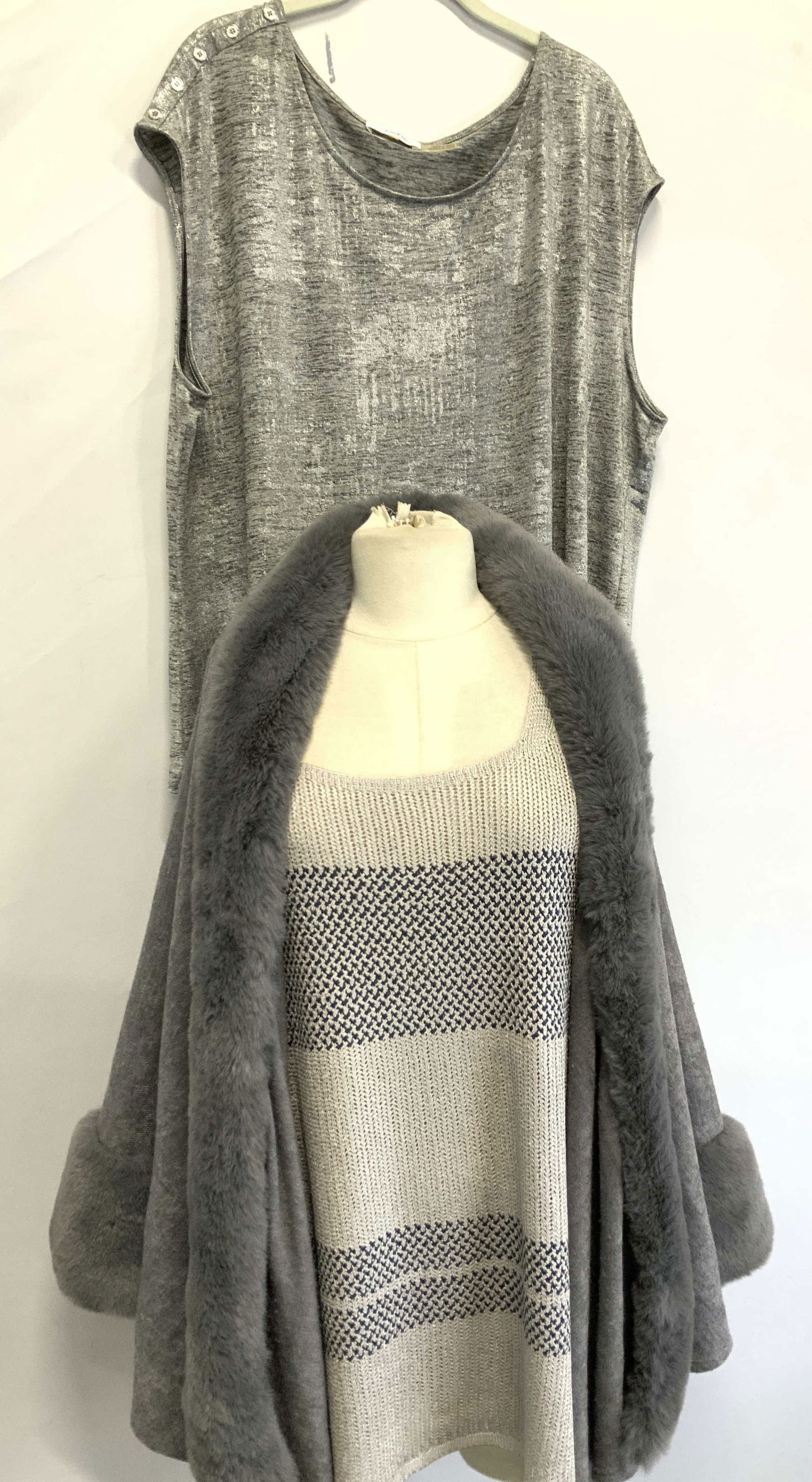 Nic +Zoe, Calvin Klein, Heidi Daus 3X Clothes, 3 (1 of 11)