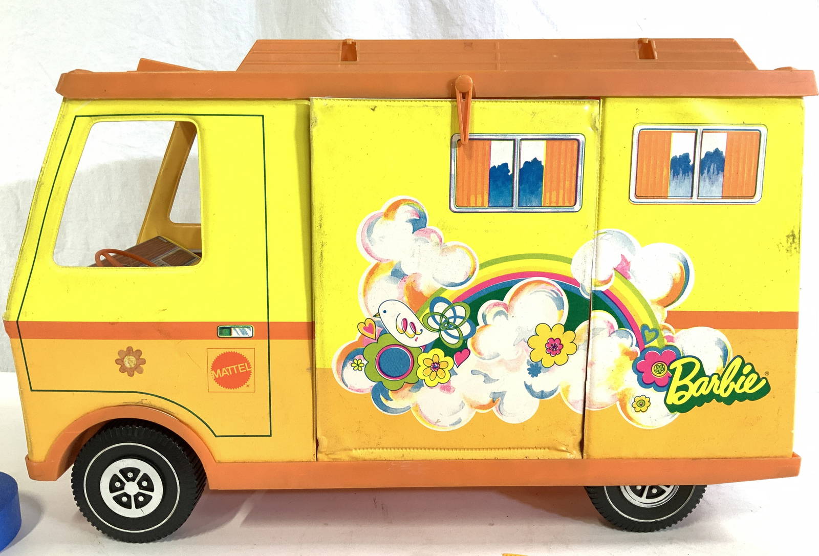 1970 Barbie Vinyl Camper Van Rv Auction