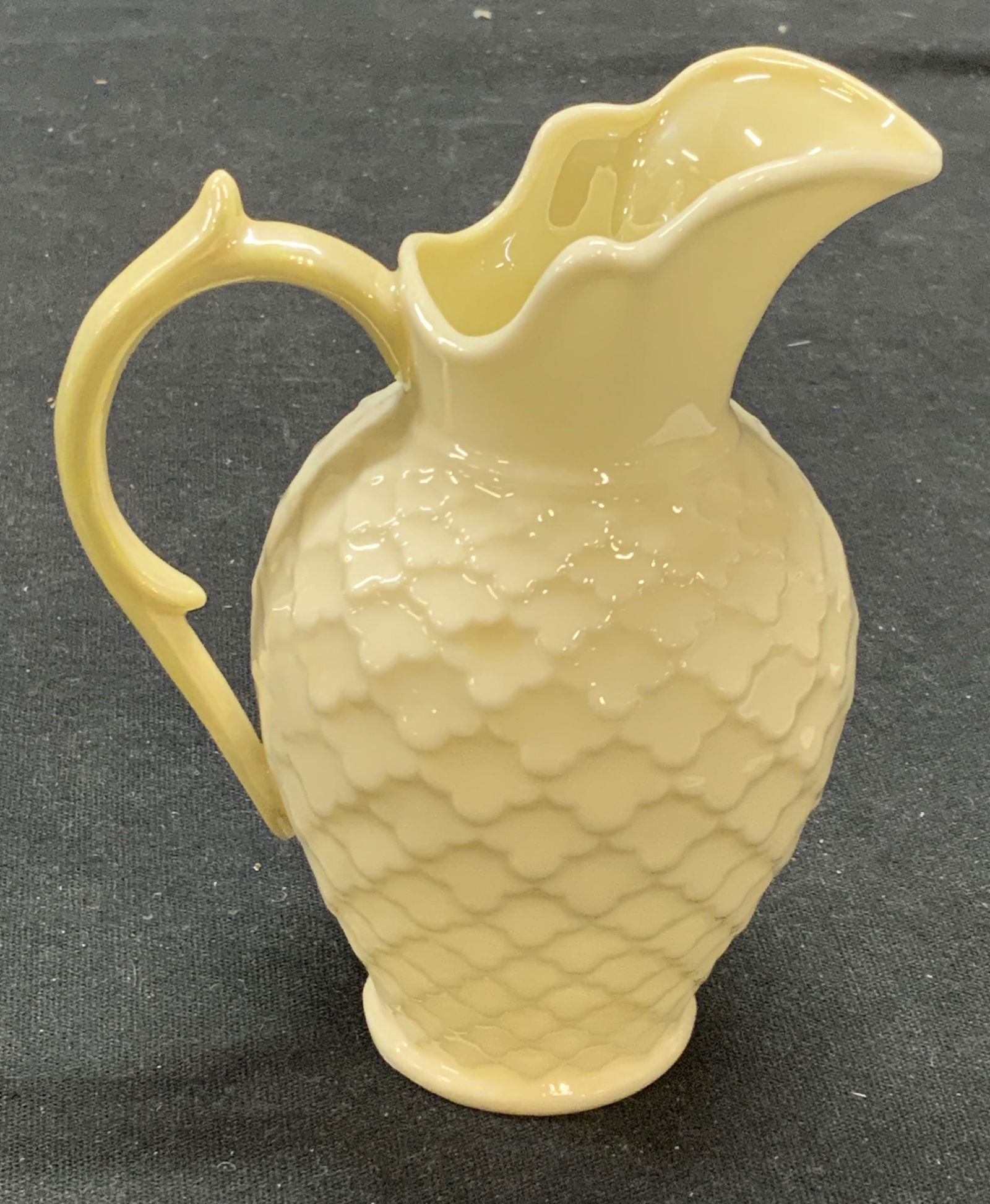 BELLEEK Porcelain Lustreware Creamer (1 of 6)