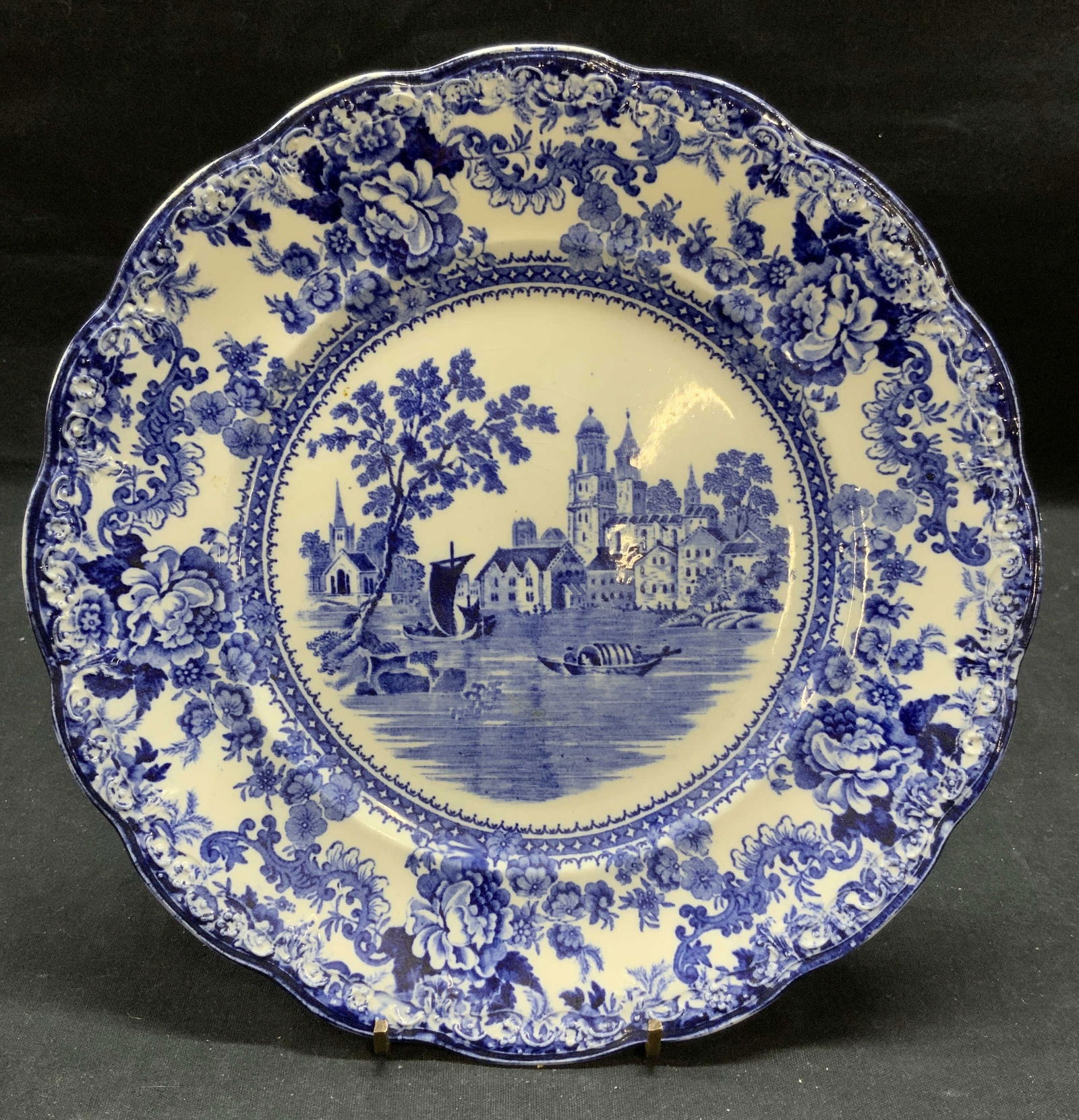 Antique F Winkle Co Togo Ceramic Plate England (1 of 7)