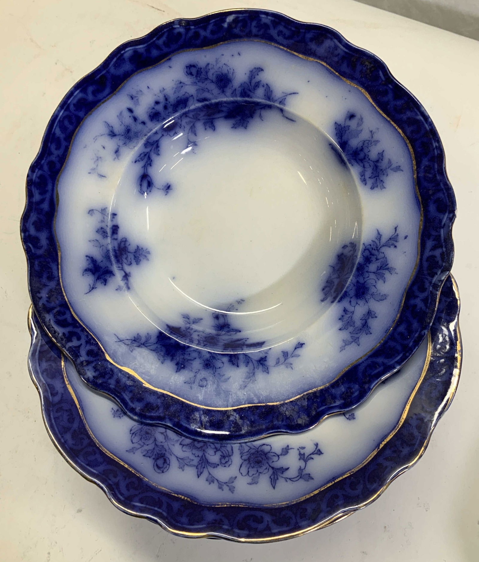Henry Alcott Touraine Porcelain Bowls 12, England (1 of 7)