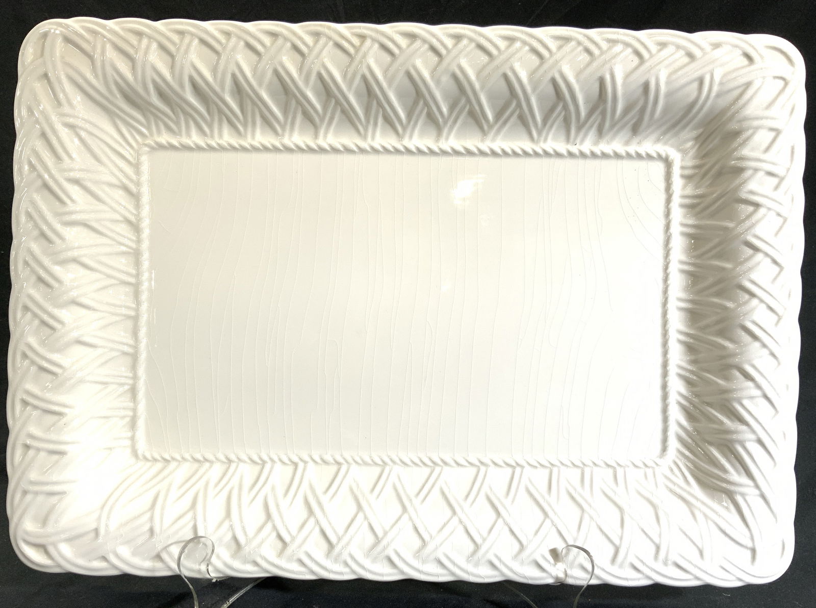 TIFFANY & CO Porcelain Serving Platter ITALY (1 of 7)