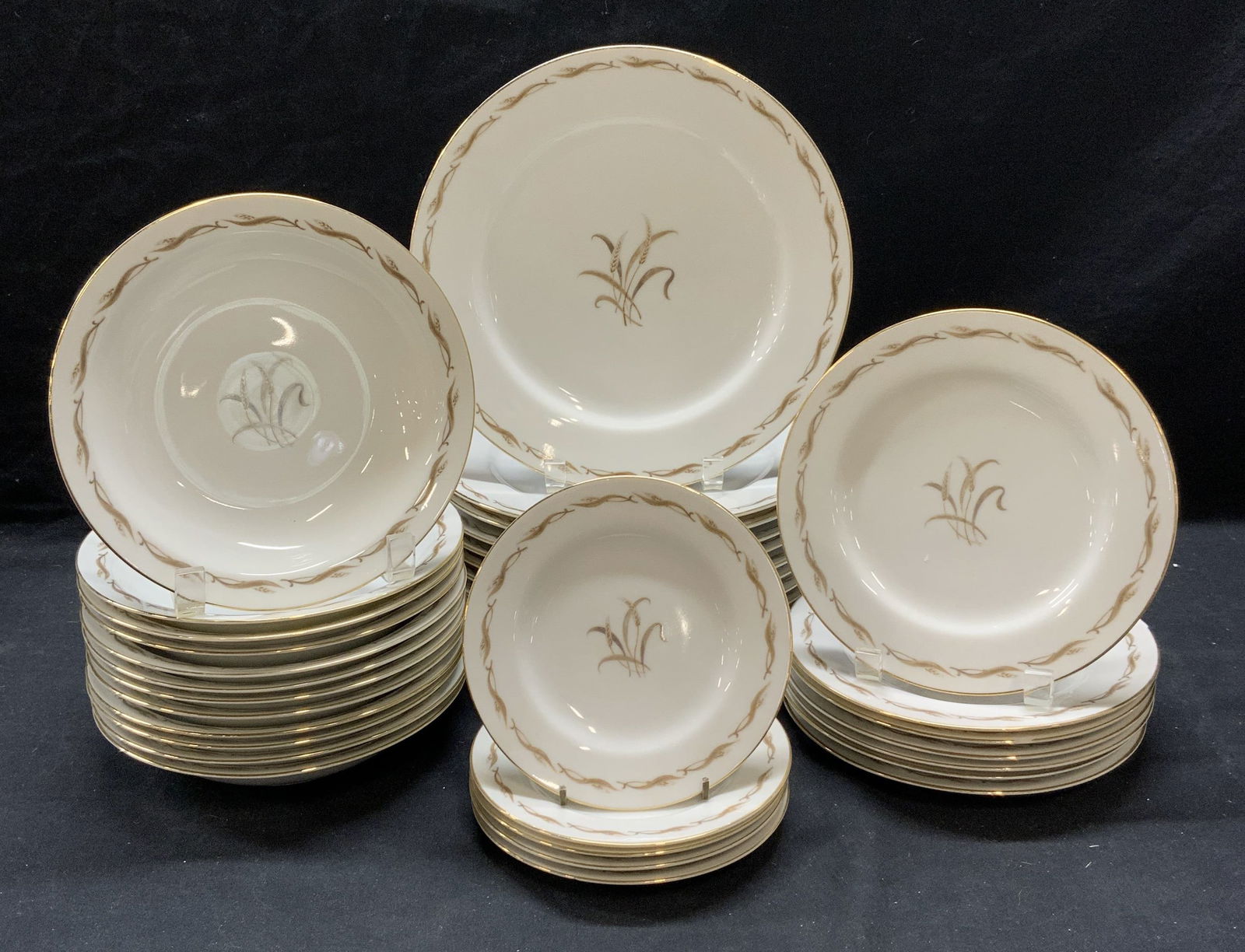 Jyoto Fine China Carmel Dinner Set 36 (1 of 8)
