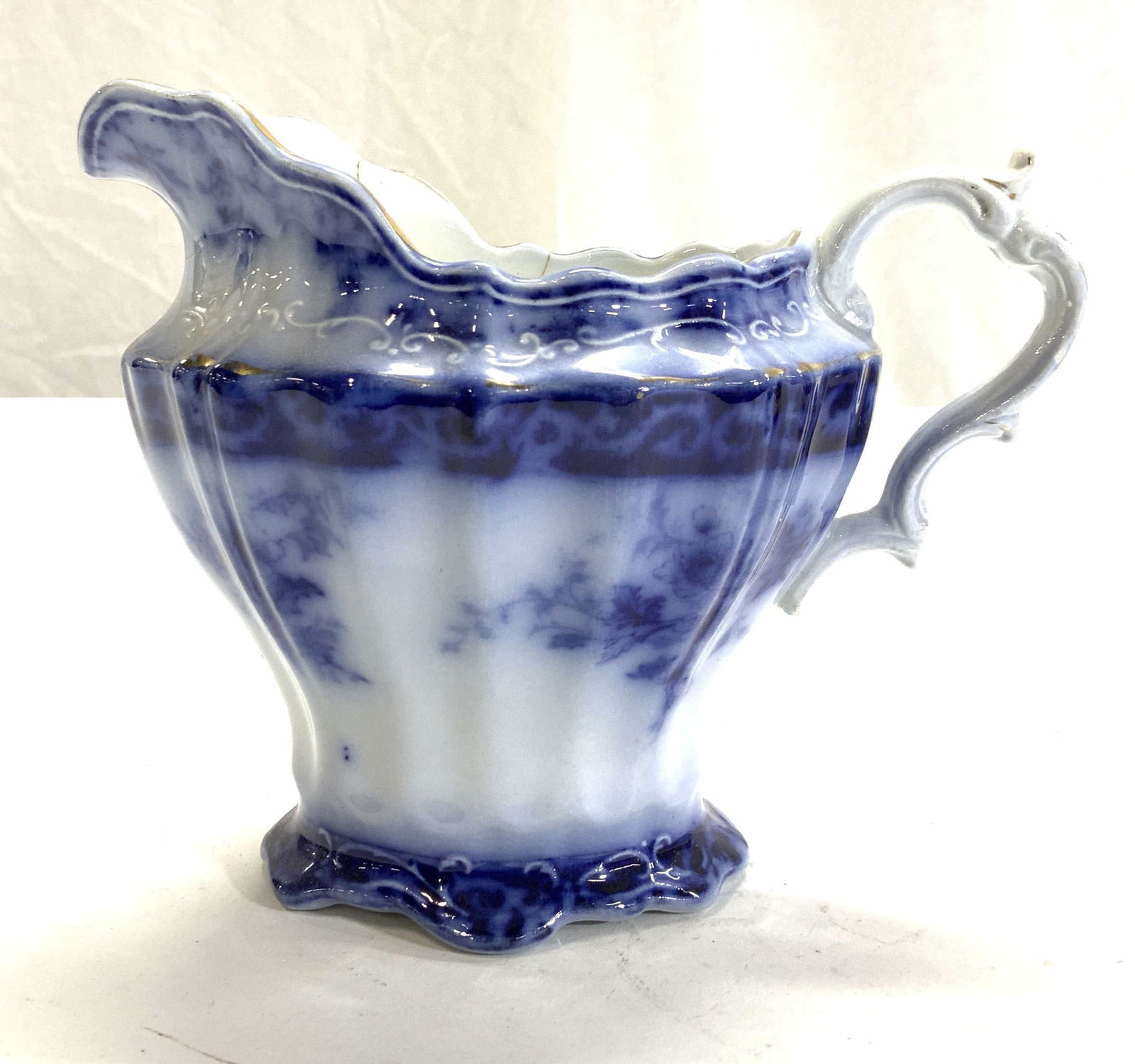 Antique Henry Alcott Touraine Porcelain Pitcher (1 of 6)