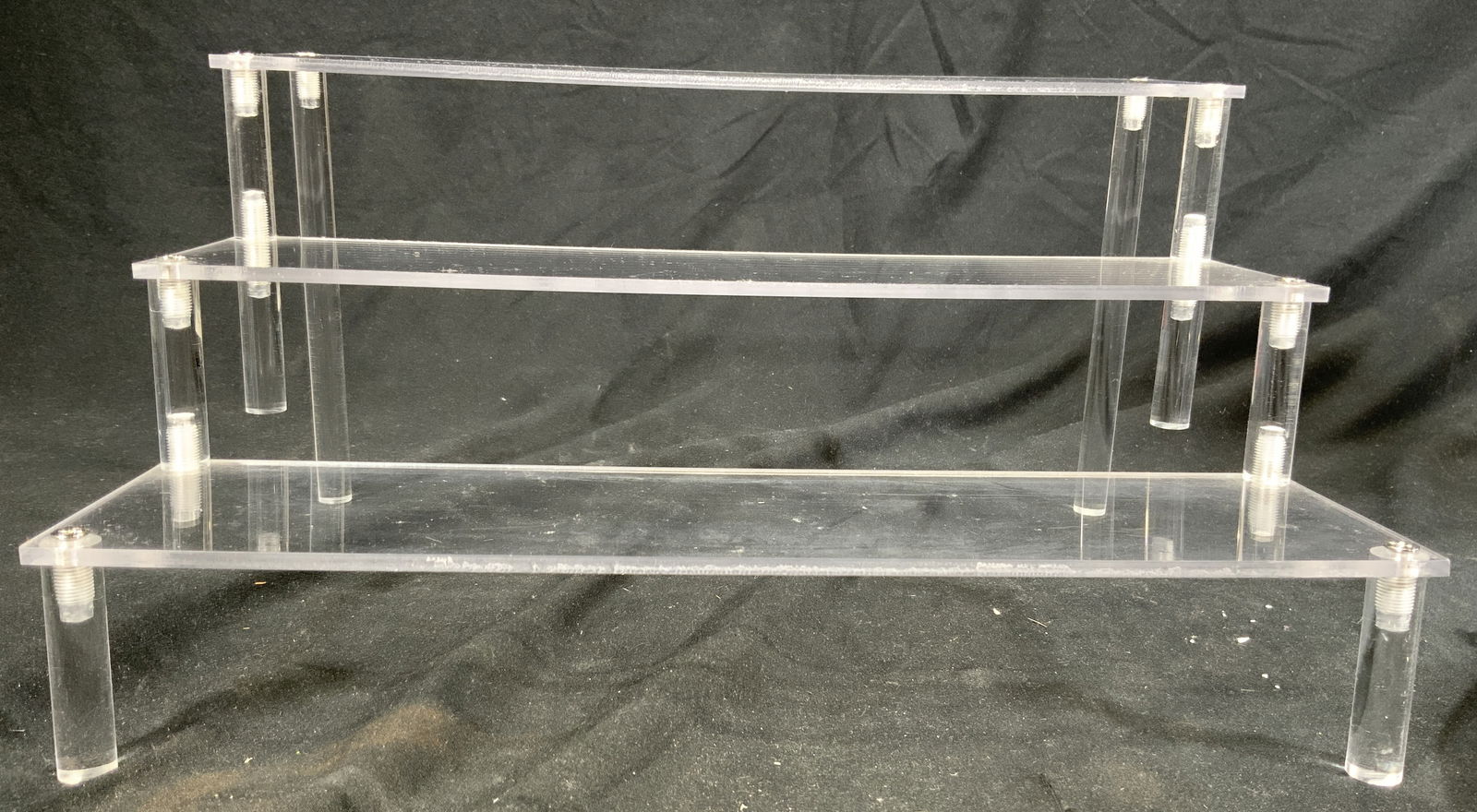 Tri Level Acrylic Display Stand (1 of 7)