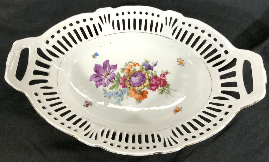 SCHWARZENHAMMER VIntage Porcelain Serving Dish (1 of 6)