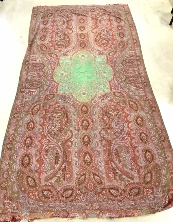 Moroccan / Persian Oversized Wool Tapestry (1 of 12)