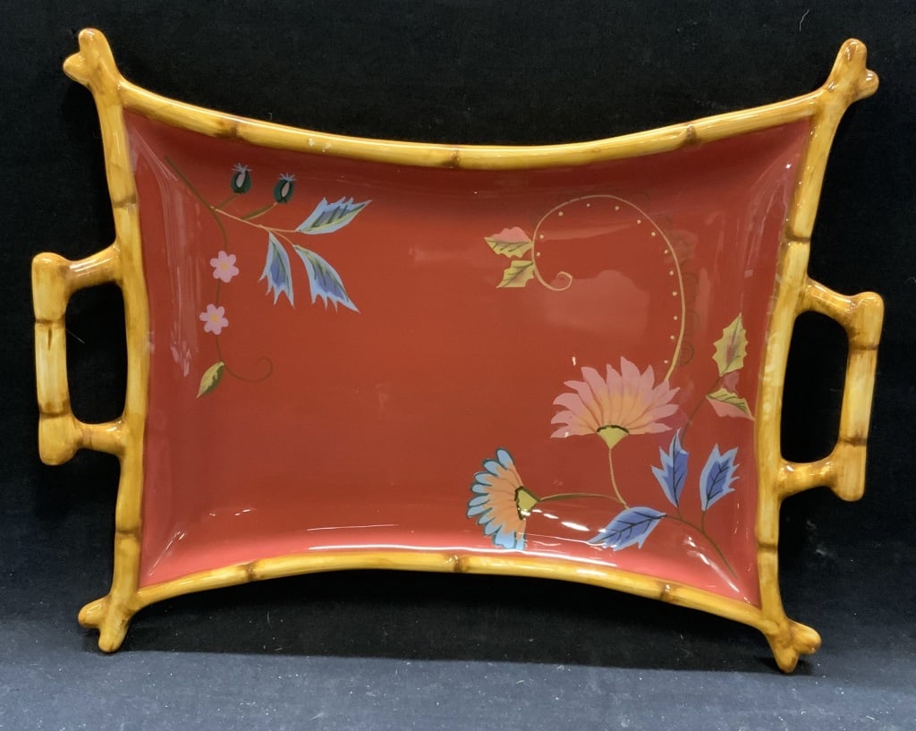 Tracy Porter Ceramic Bamboo Tray (1 of 6)