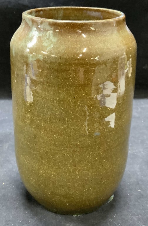 Hand Thrown Salt Glaze Pottery Vase (1 of 6)