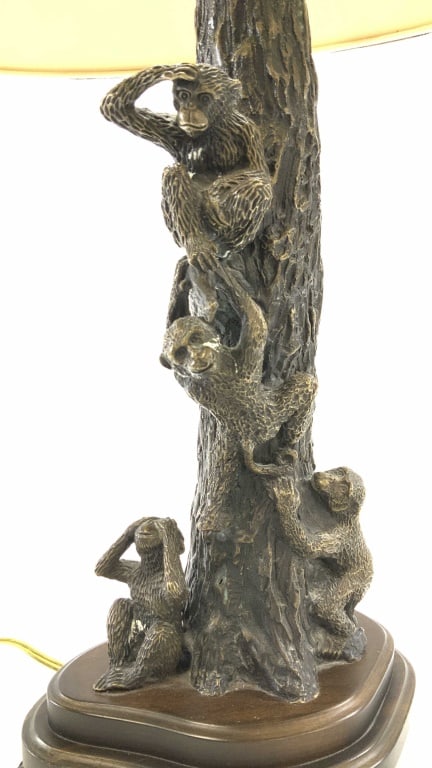 Frederick cooper 2024 monkey lamp
