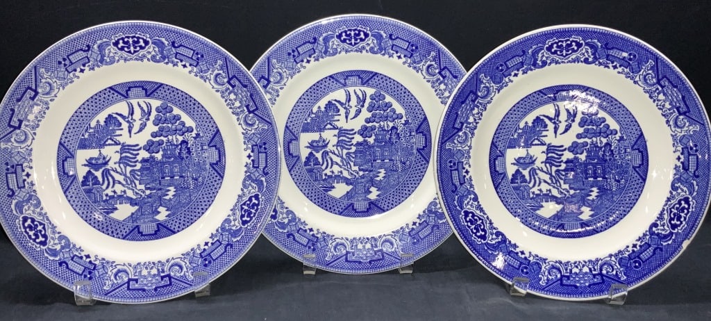 3 Willow Ware By Royal China Blue Willow Dishes (1 of 7)