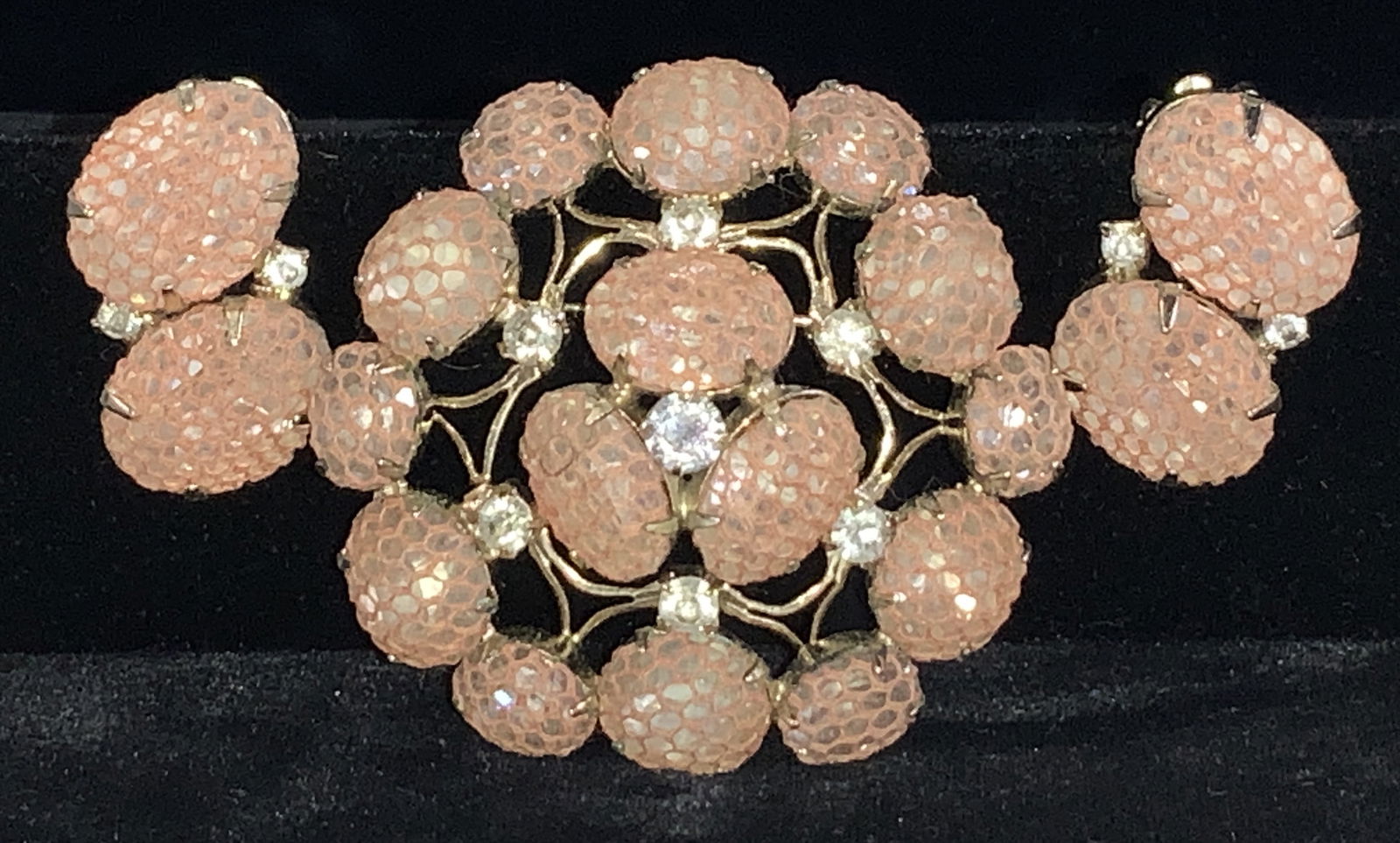 Kramer of New York Crystal Jewelry Set, 3 (1 of 6)