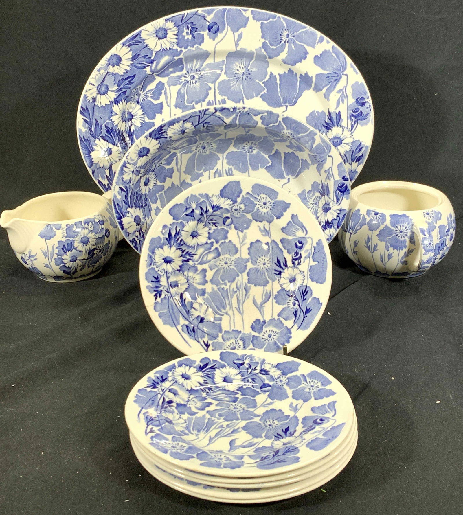 Set 10 Wood & Sons Gay  Day Chinaware, Antique (1 of 7)