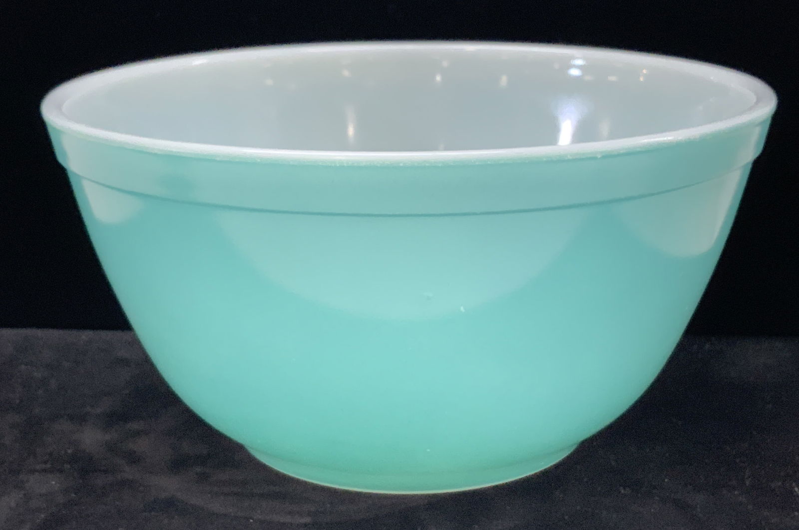 PYREX 1.5 Qt Aqua MiXing Bowl, USA (1 of 6)