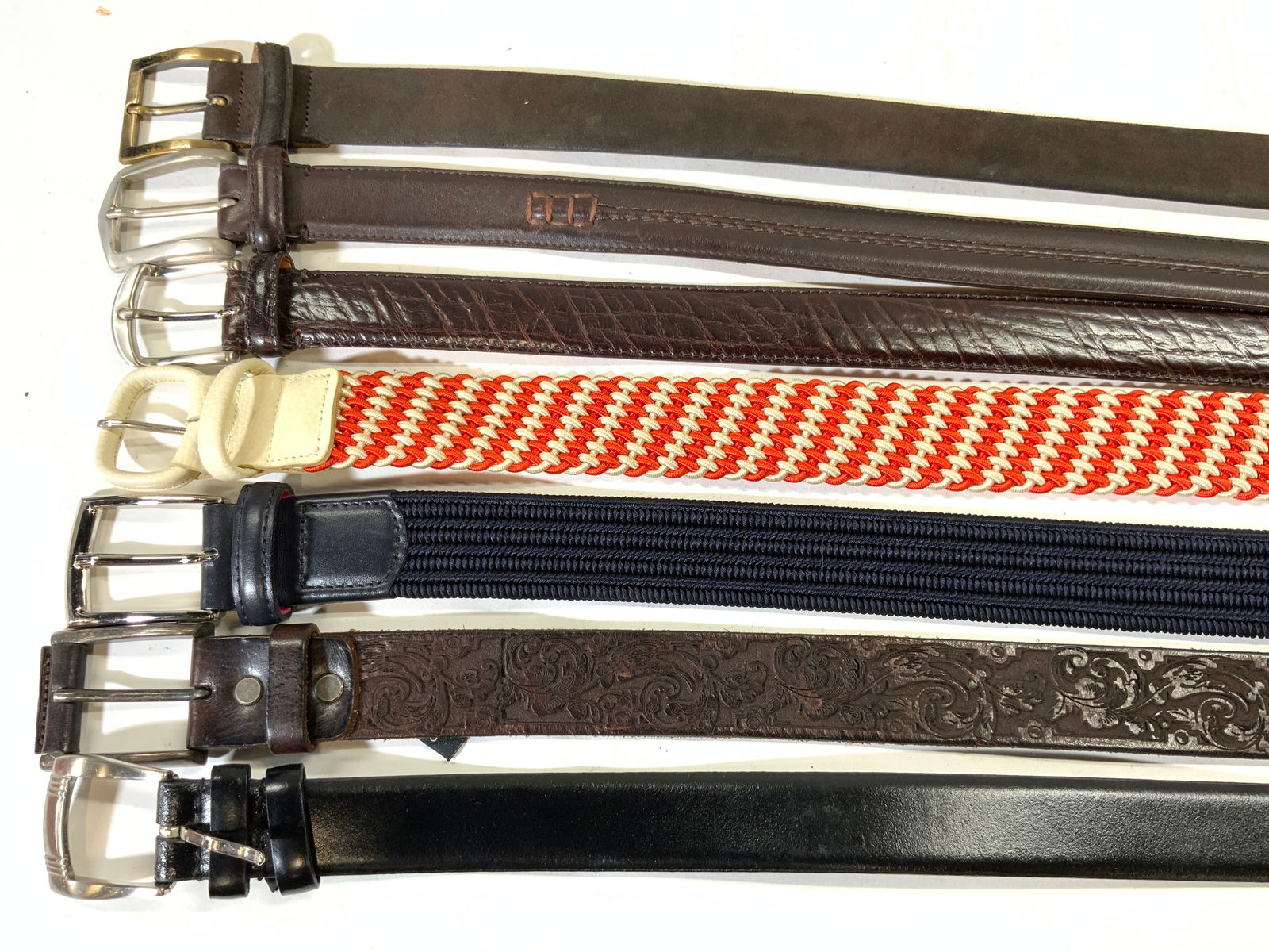 Lot 7 Assorted Belts (1 of 8)