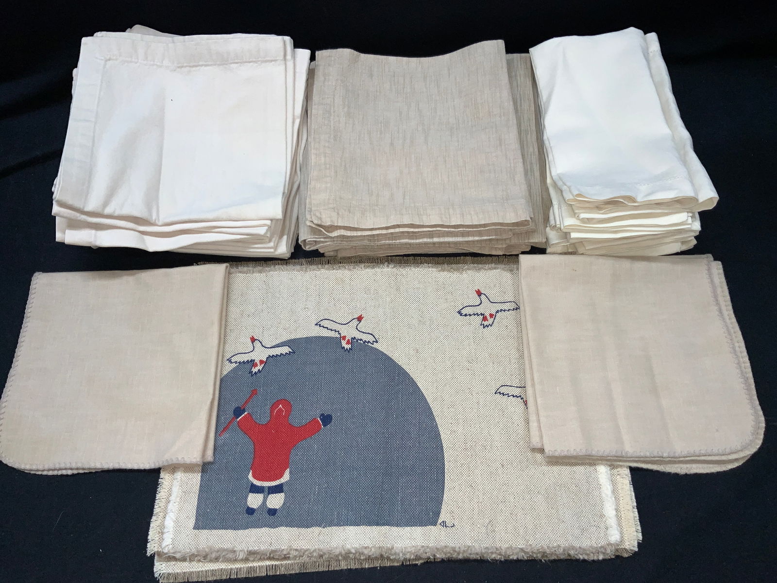 Lot 42 Assorted Pottery Barn & Cotton Table Linens (1 of 10)