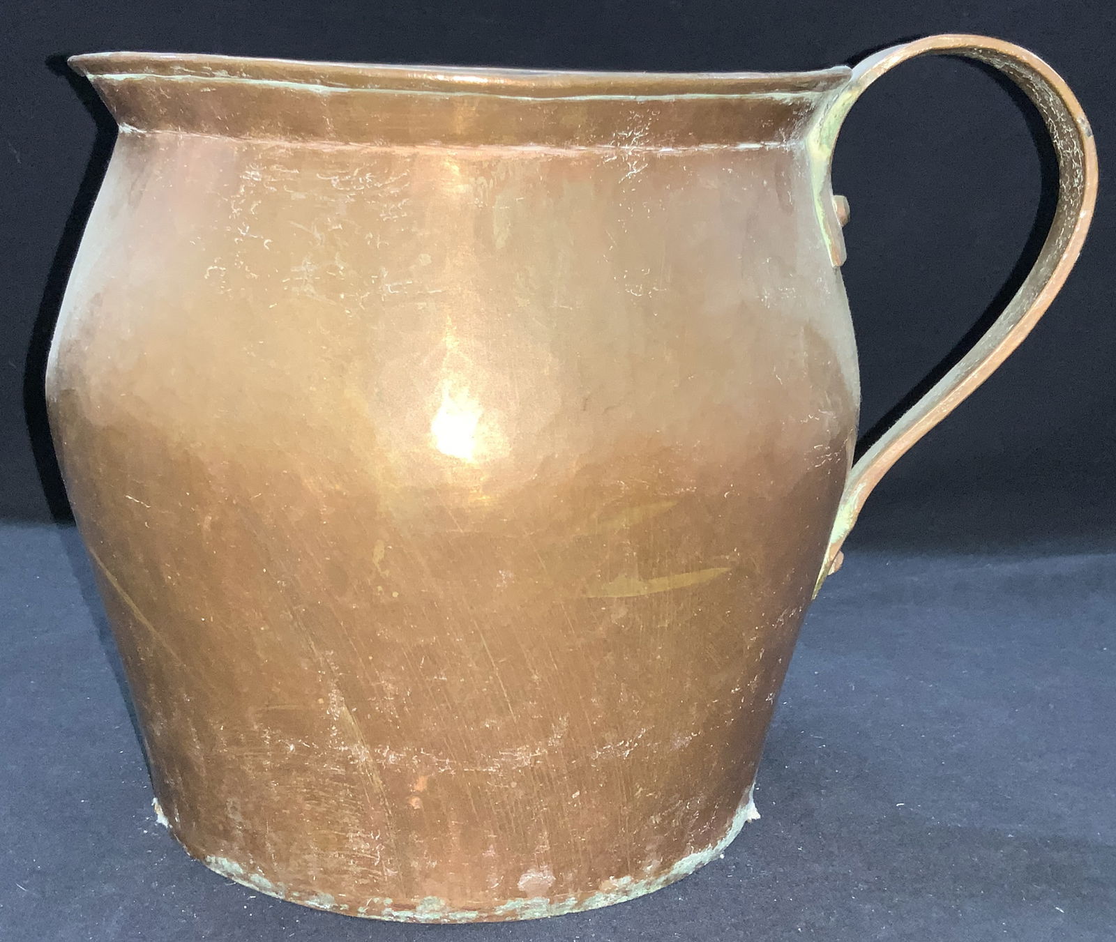 Vintage Copper Pitcher, Vessel (1 of 7)