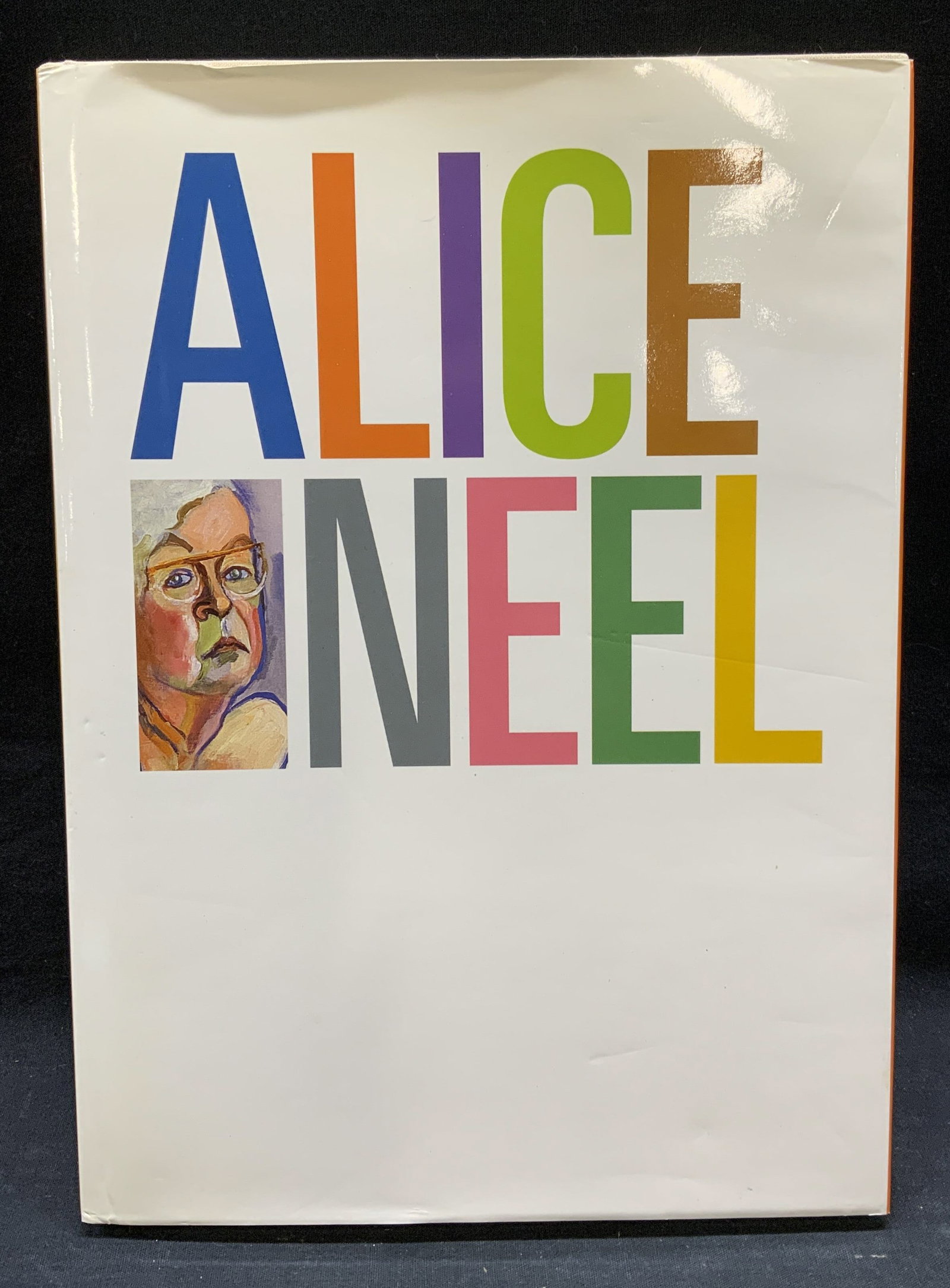 Alice Neel, Philadelphia Museum Book, 2000: Hardcover copy of Alice Neel Edited by Ann Temkin. Published by The Philadelphia Museum, 2000. Some genera, shelf wear consistent with exposure. Measures approx. 12.25 x 8.75 inches. Alice Neel, Alice