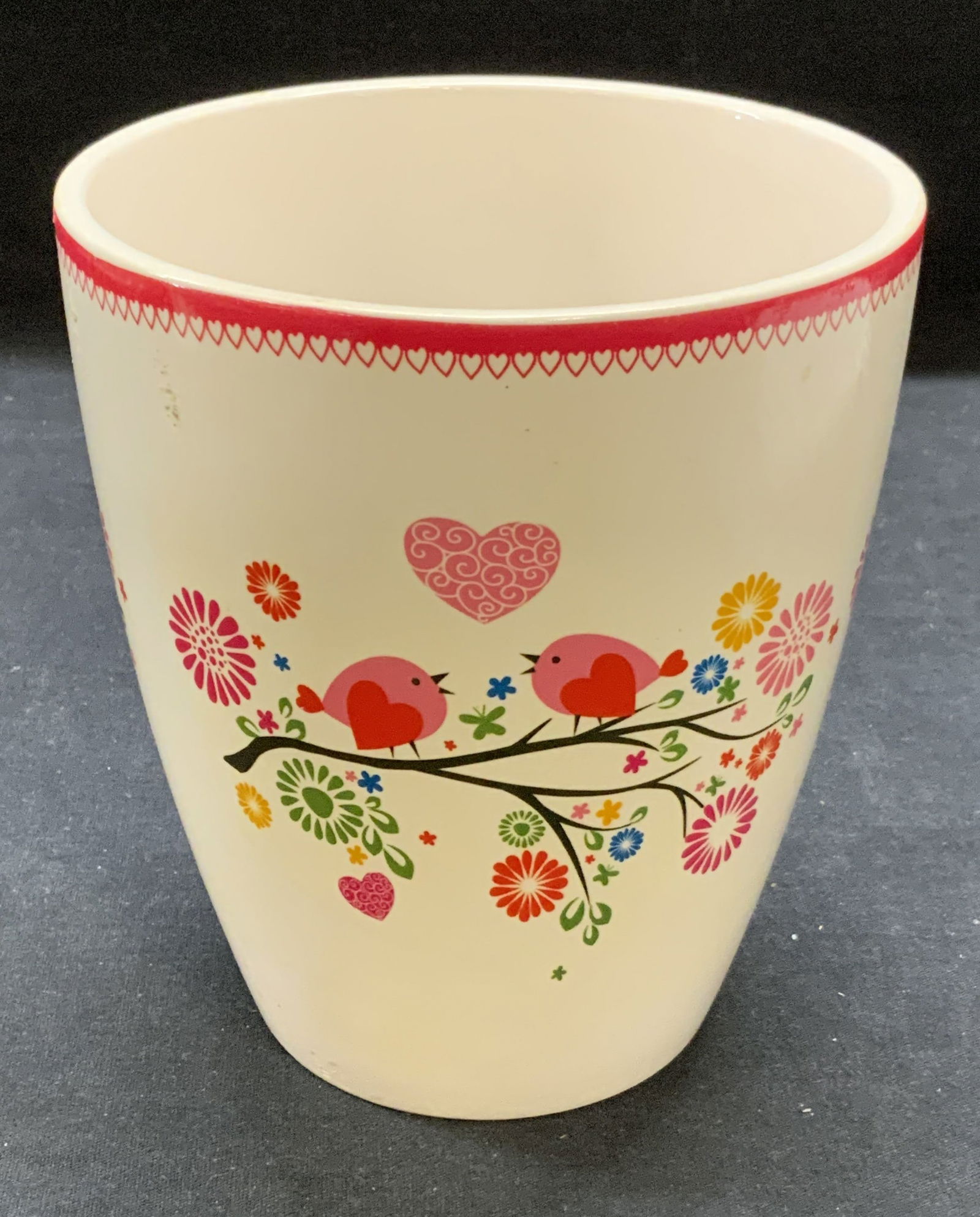 Ceramic Love Birds Vase (1 of 6)