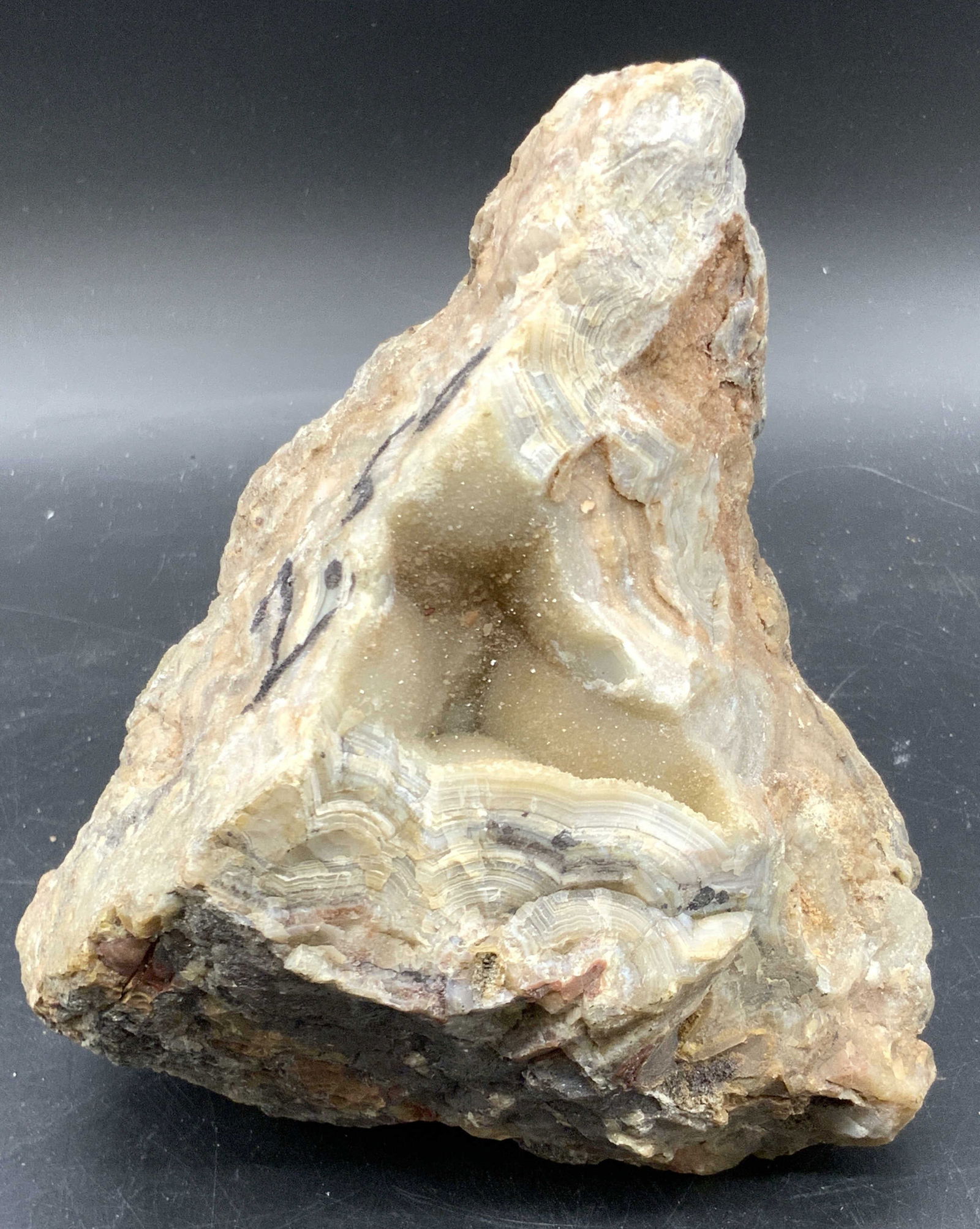 Polished & Organic Crystal / Stone Specimen (1 of 11)